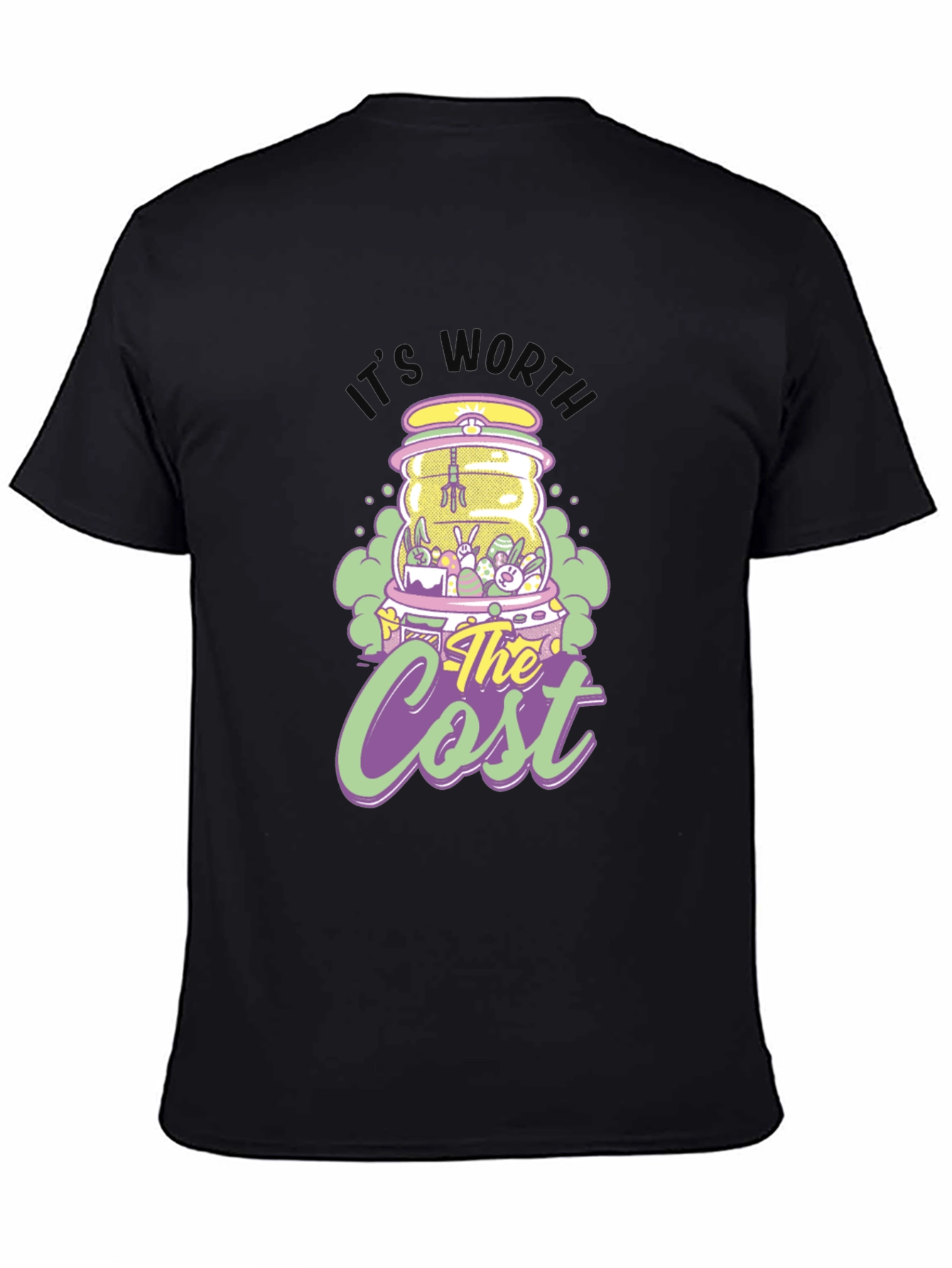 Its Worth The Cost Graphic Tee