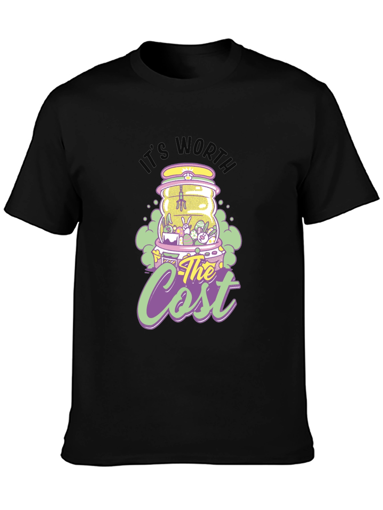 Its Worth The Cost Graphic Tee