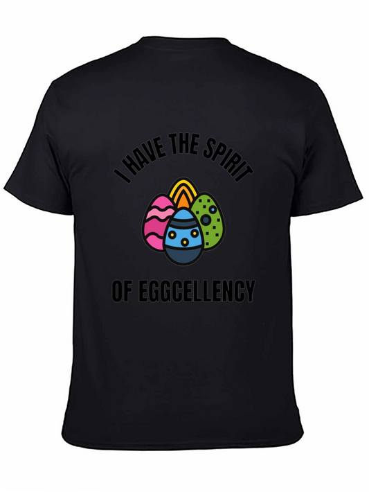 Eggcellency Easter T-Shirt - Black