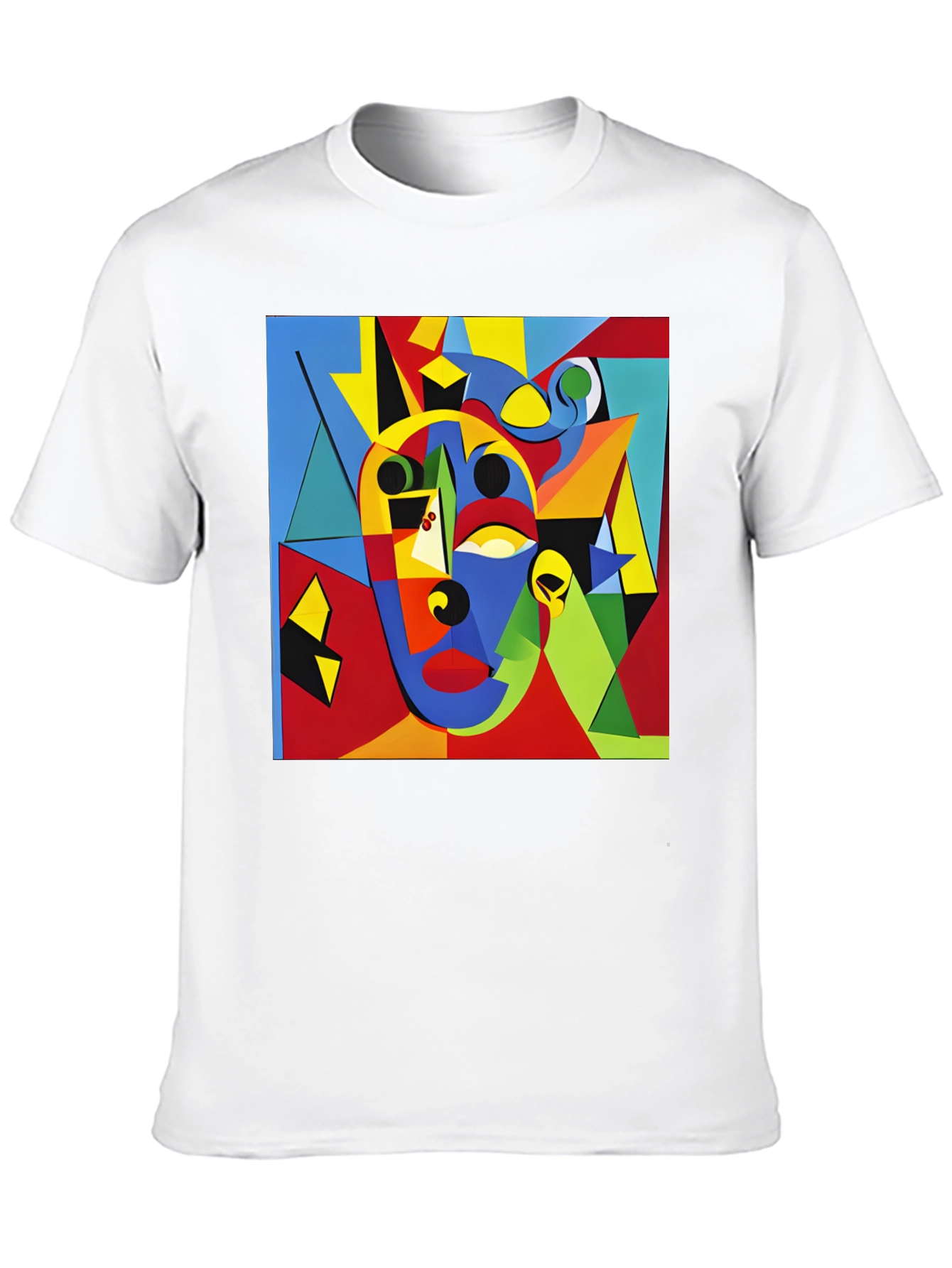 Abstract Art Graphic Tee - Modern Art T-Shirt