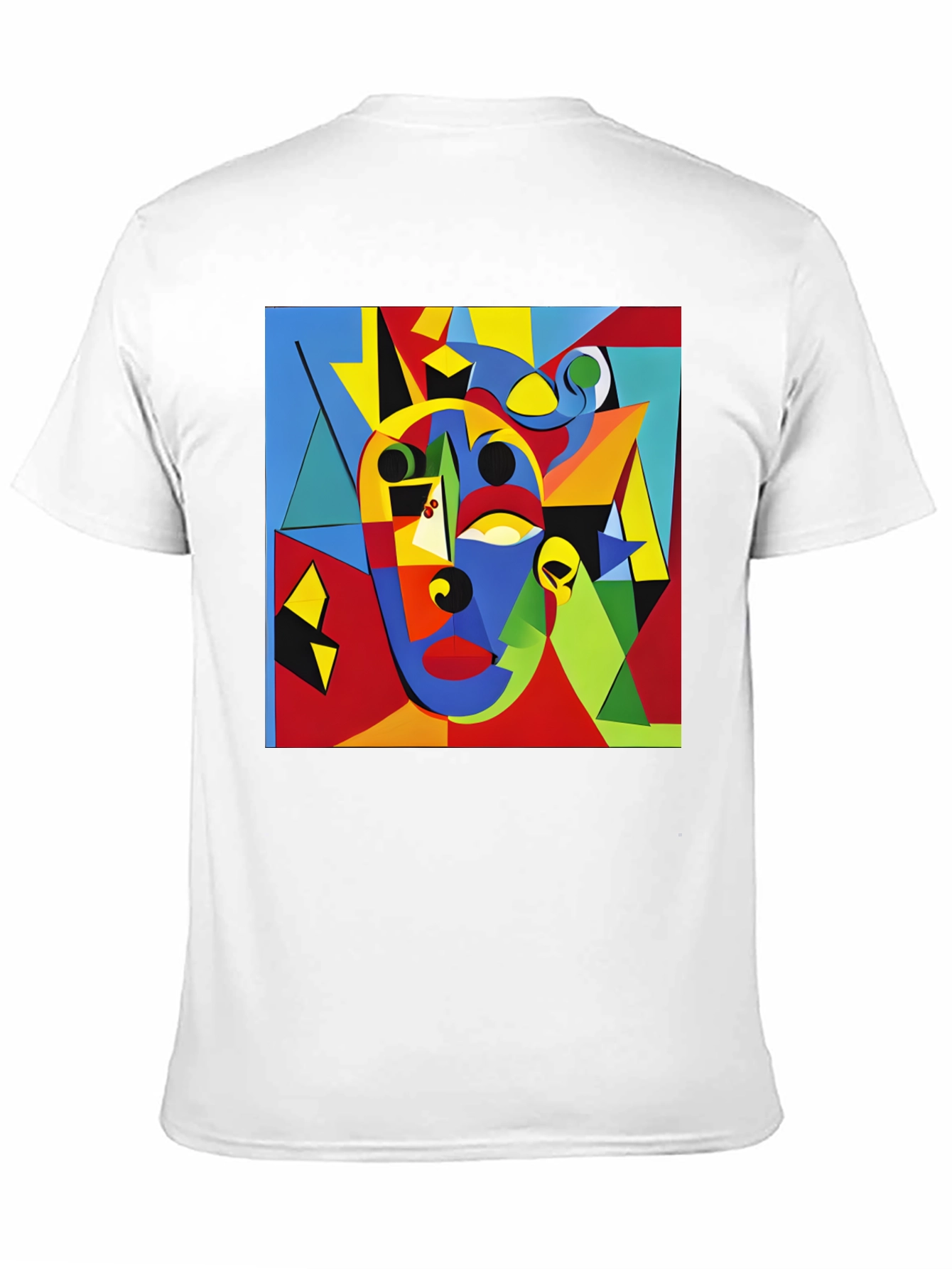 Abstract Art Graphic Tee - Modern Art T-Shirt