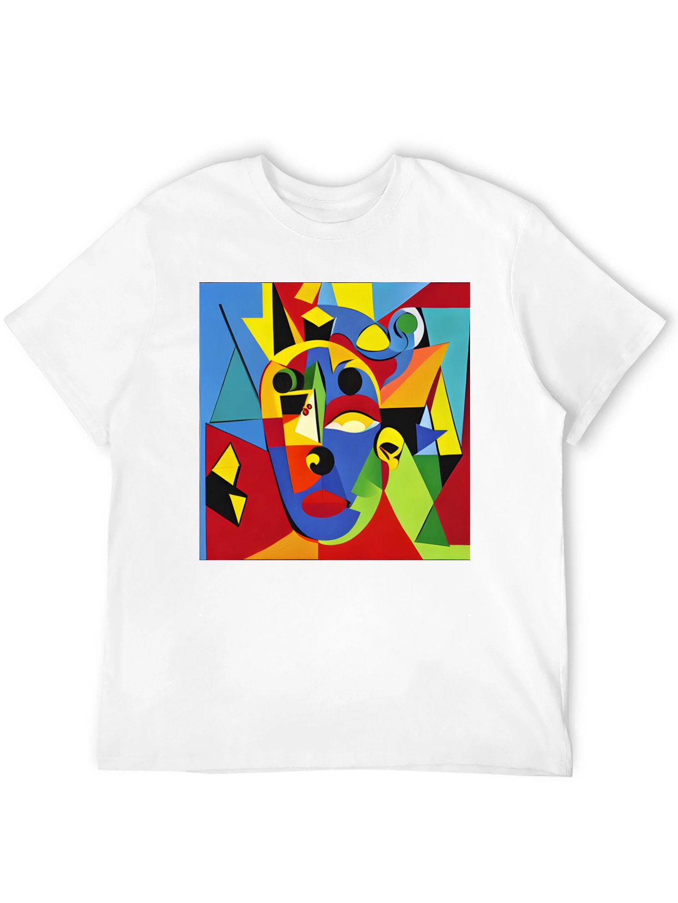 Abstract Art Graphic Tee - Modern Art T-Shirt