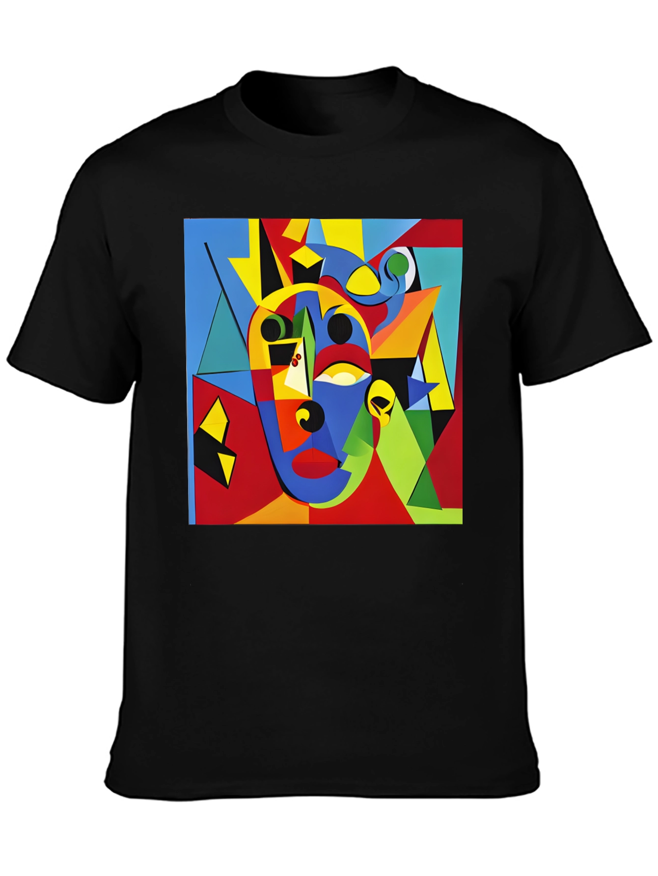 Abstract Art Graphic Tee - Modern Art T-Shirt