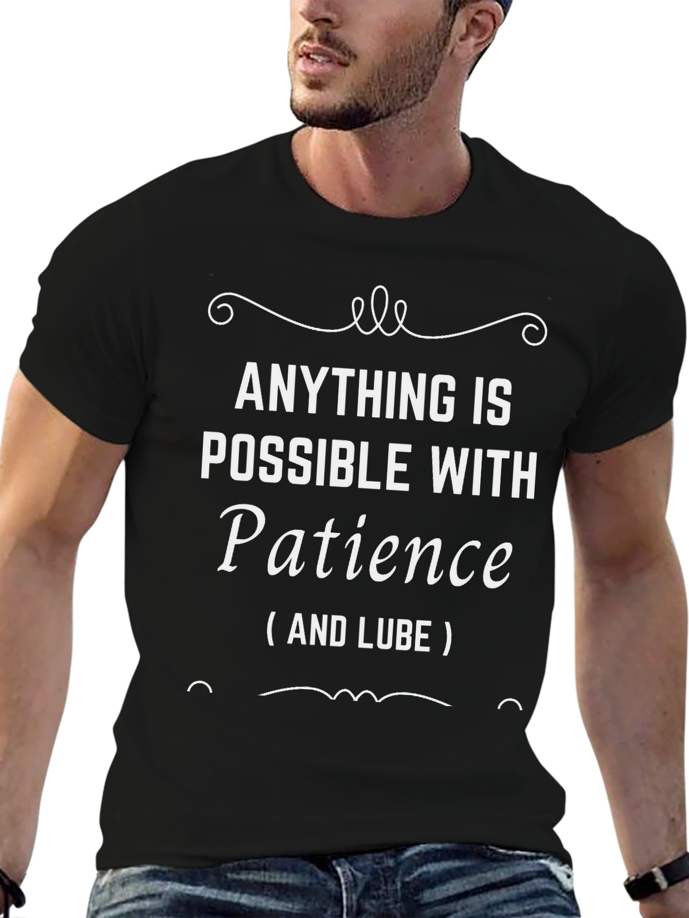 Anything Is Possible With Patience T-Shirt