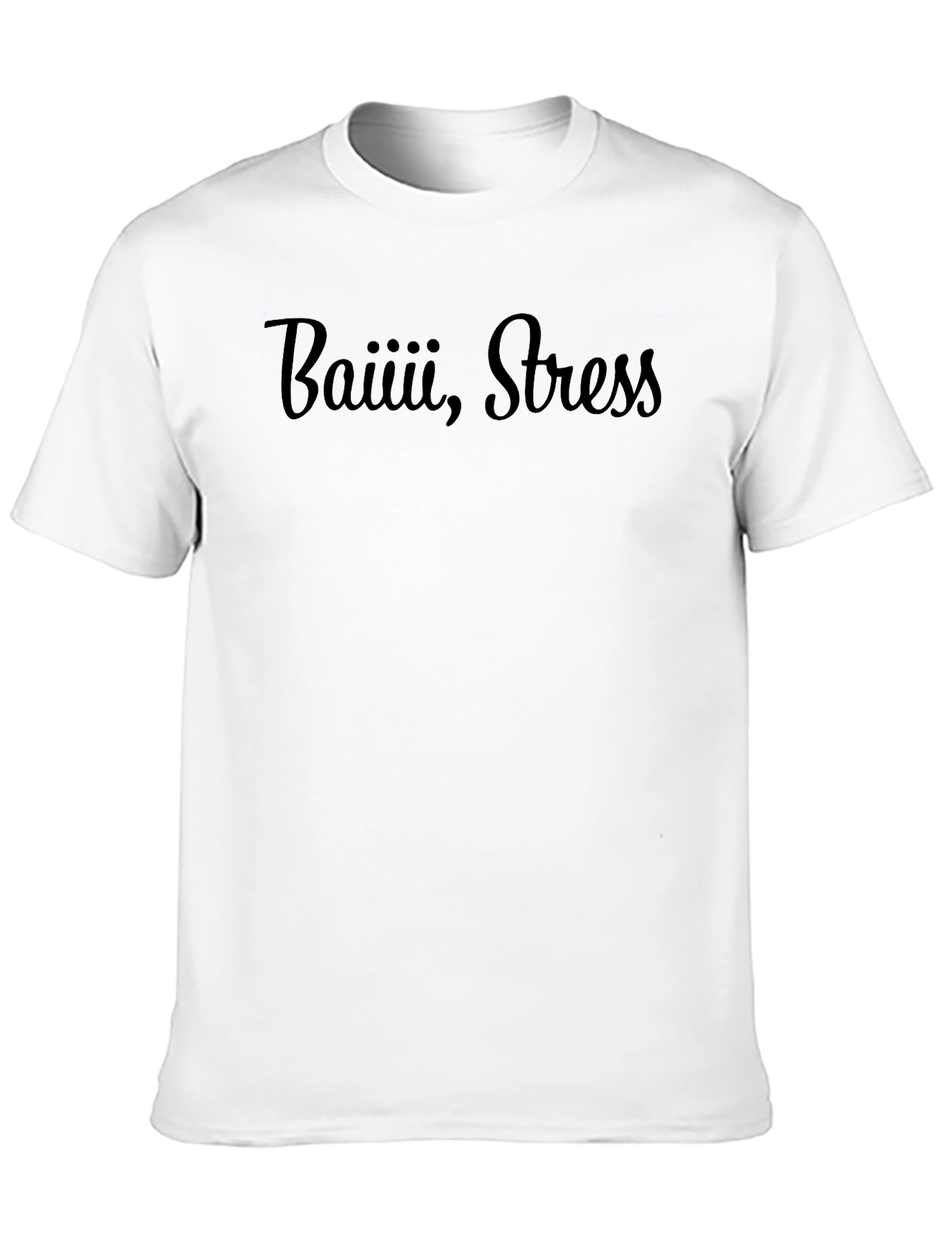 Baii Stress Graphic T-Shirt