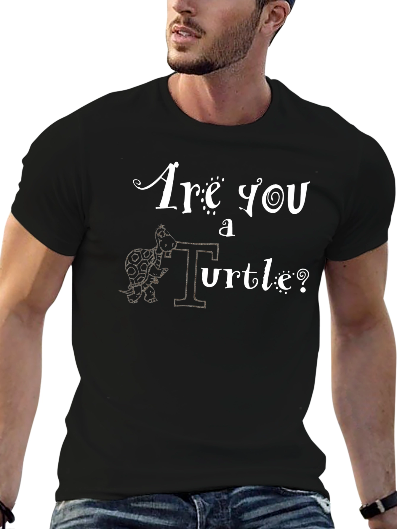 Are You a Turtle? Graphic T-Shirt