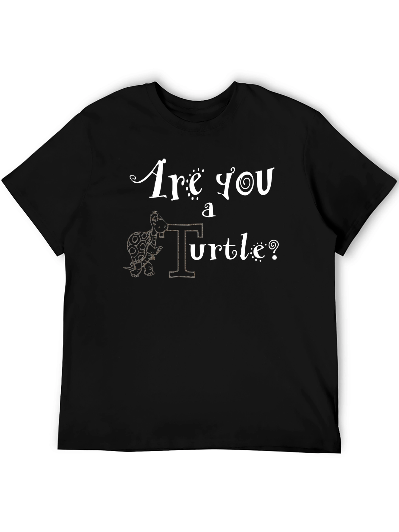 Are You a Turtle? Graphic T-Shirt