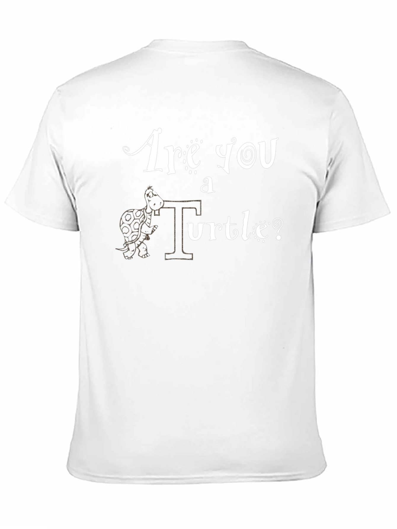 Are You a Turtle? Graphic T-Shirt