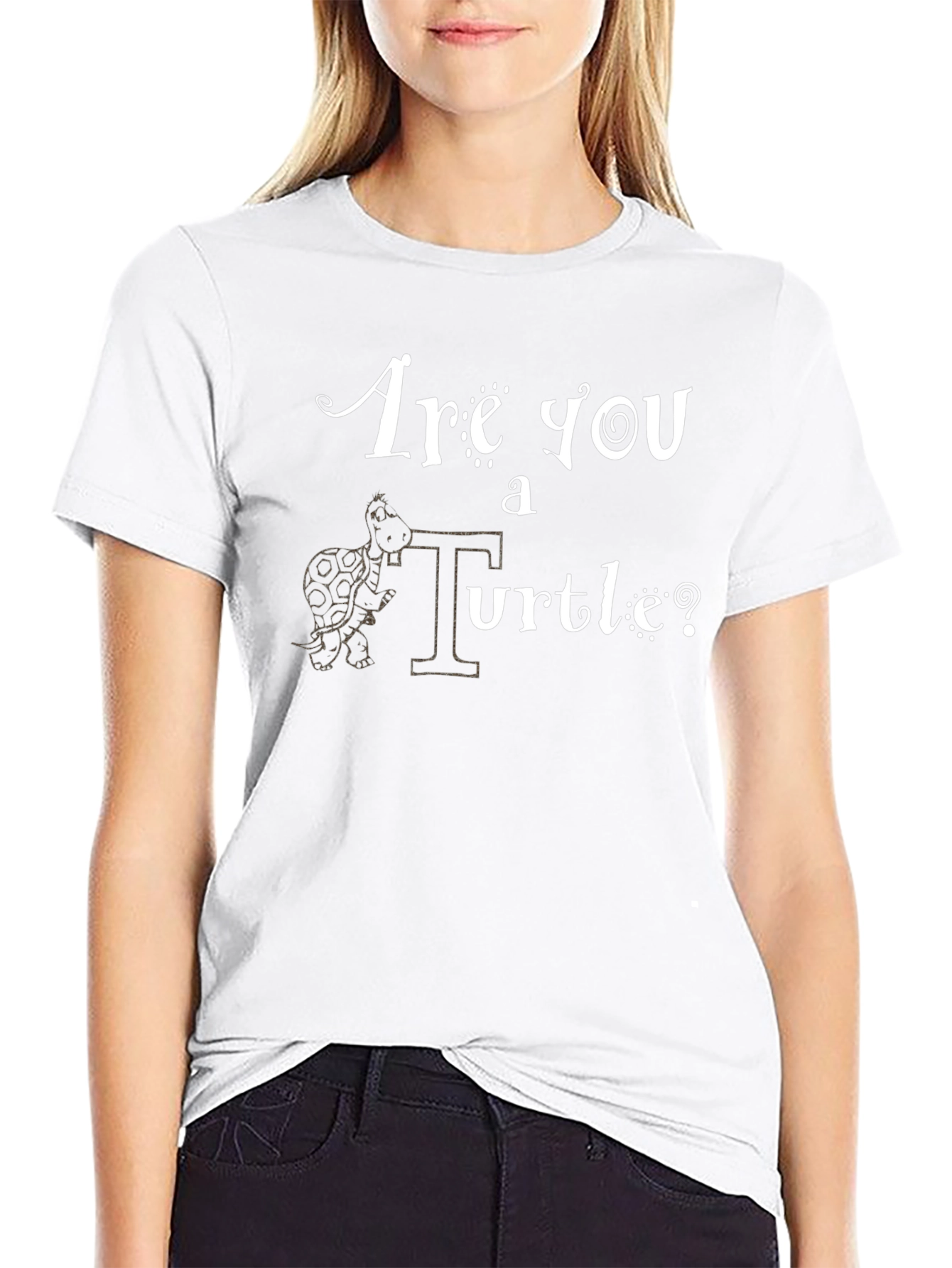 Are You a Turtle? Graphic T-Shirt