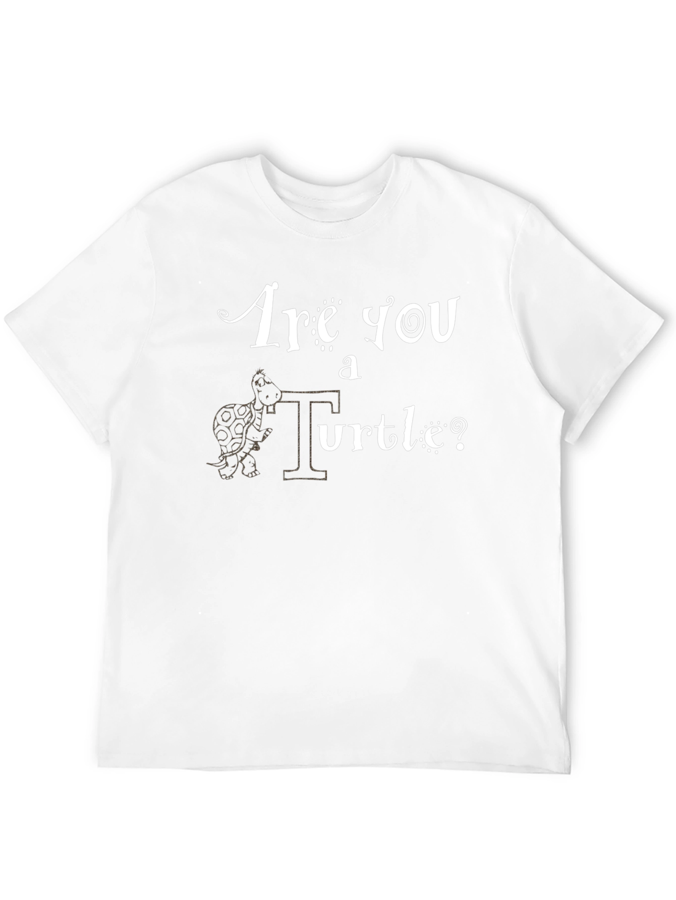Are You a Turtle? Graphic T-Shirt
