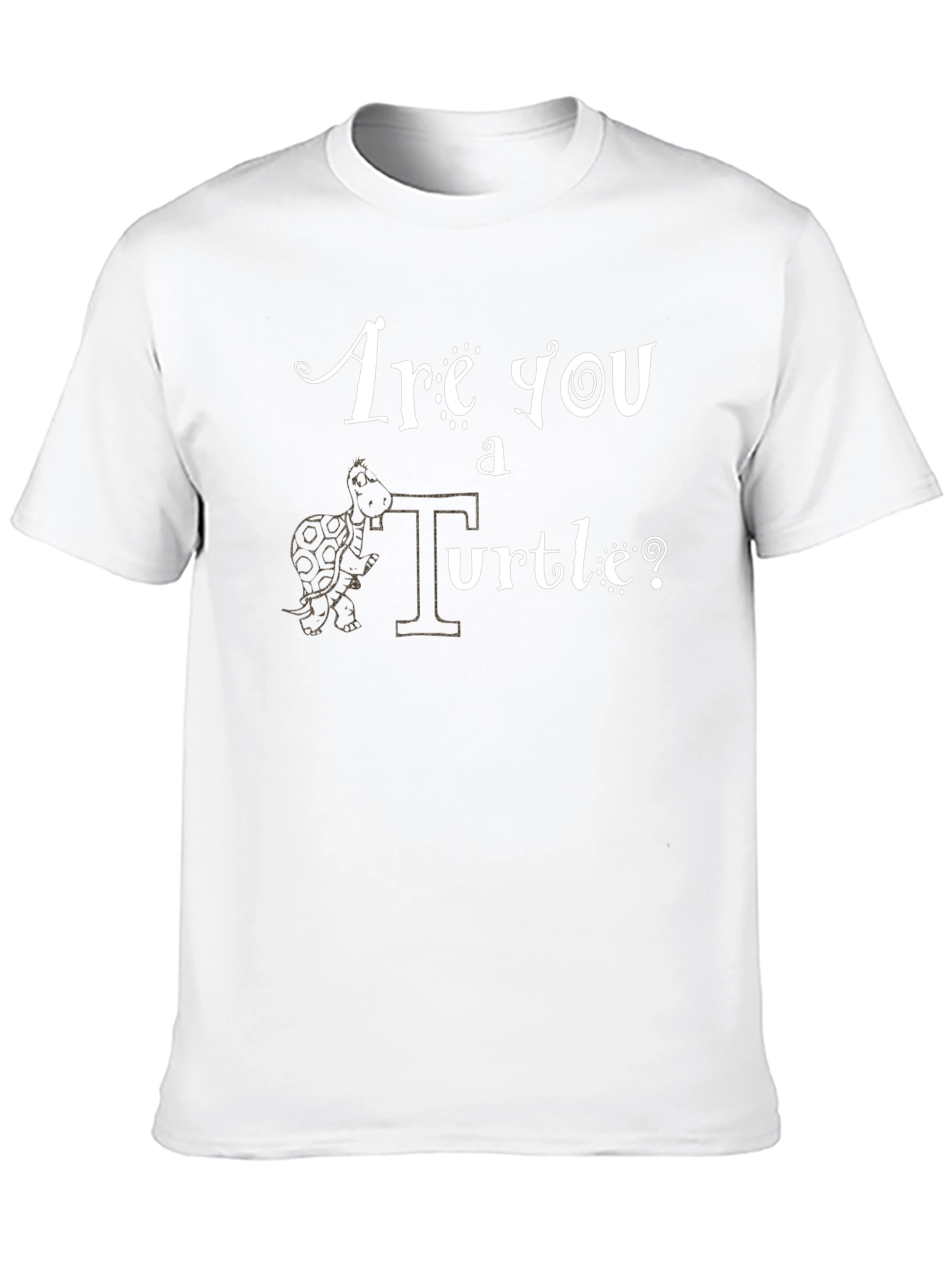 Are You a Turtle? Graphic T-Shirt