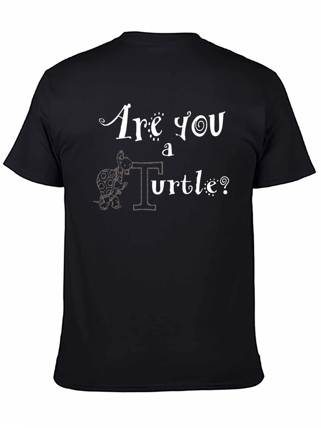 Are You a Turtle? Graphic T-Shirt