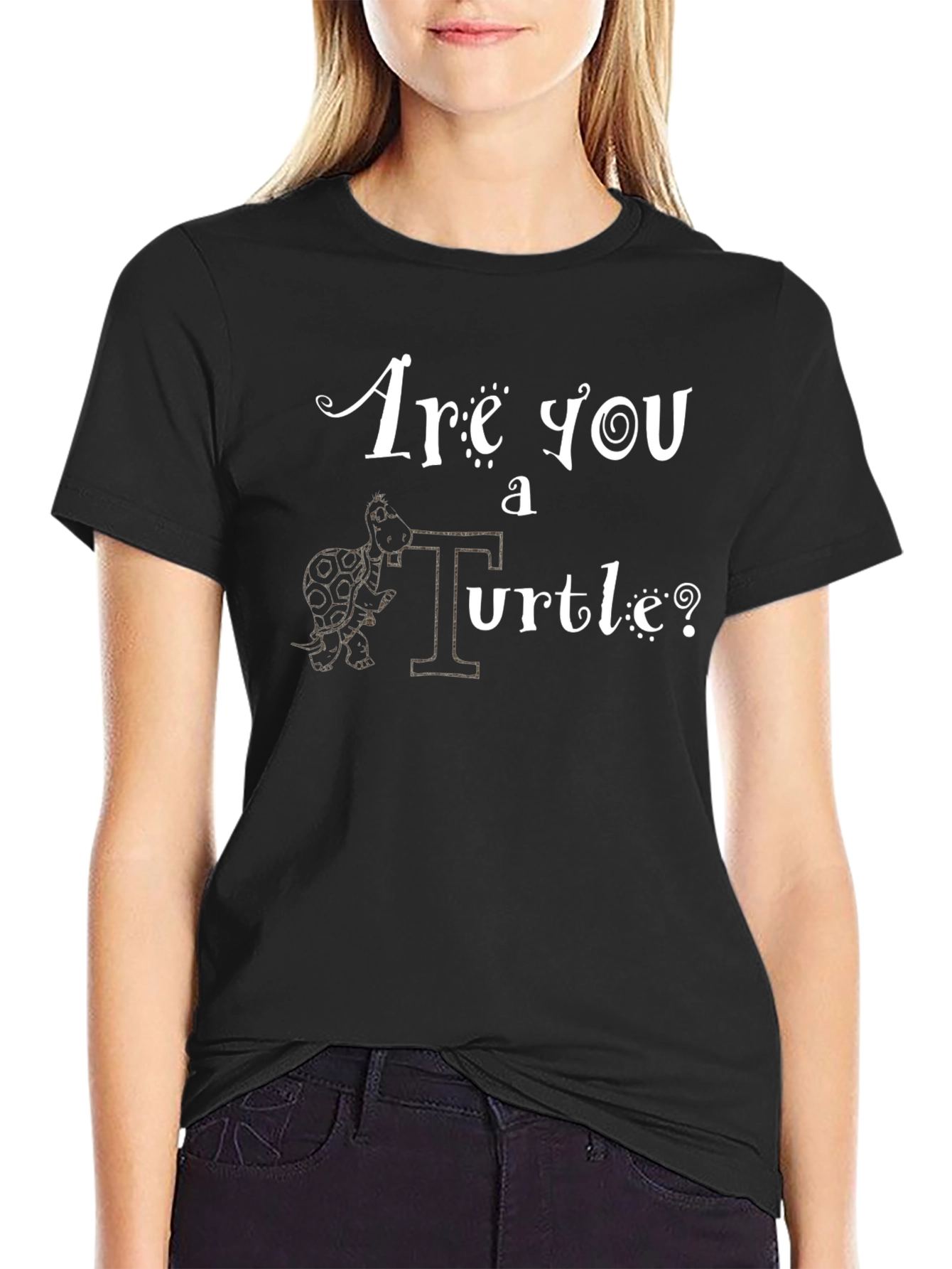 Are You a Turtle? Graphic T-Shirt