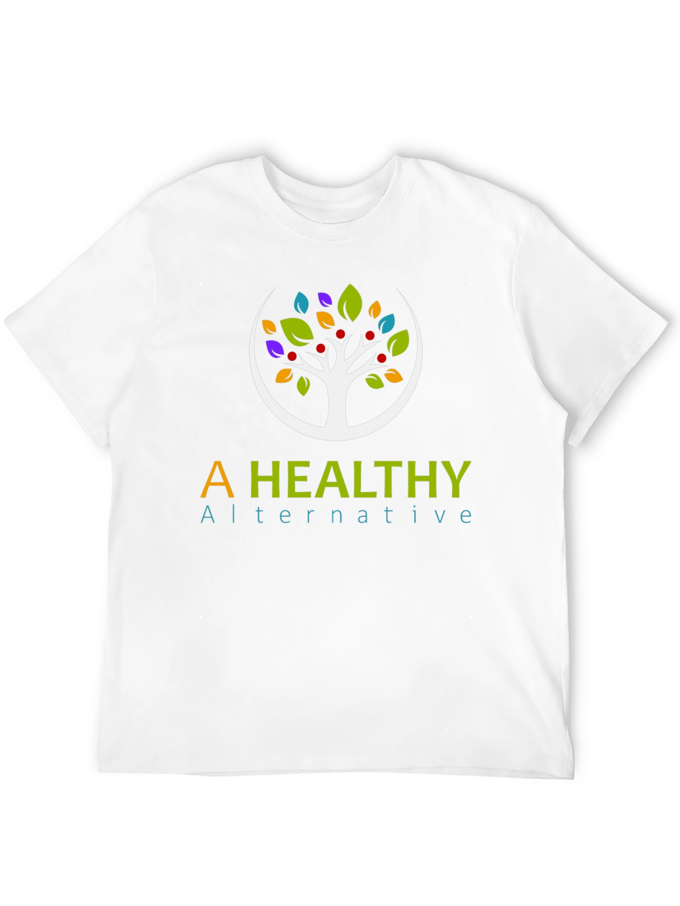 A Healthy Alternative Graphic T-Shirt