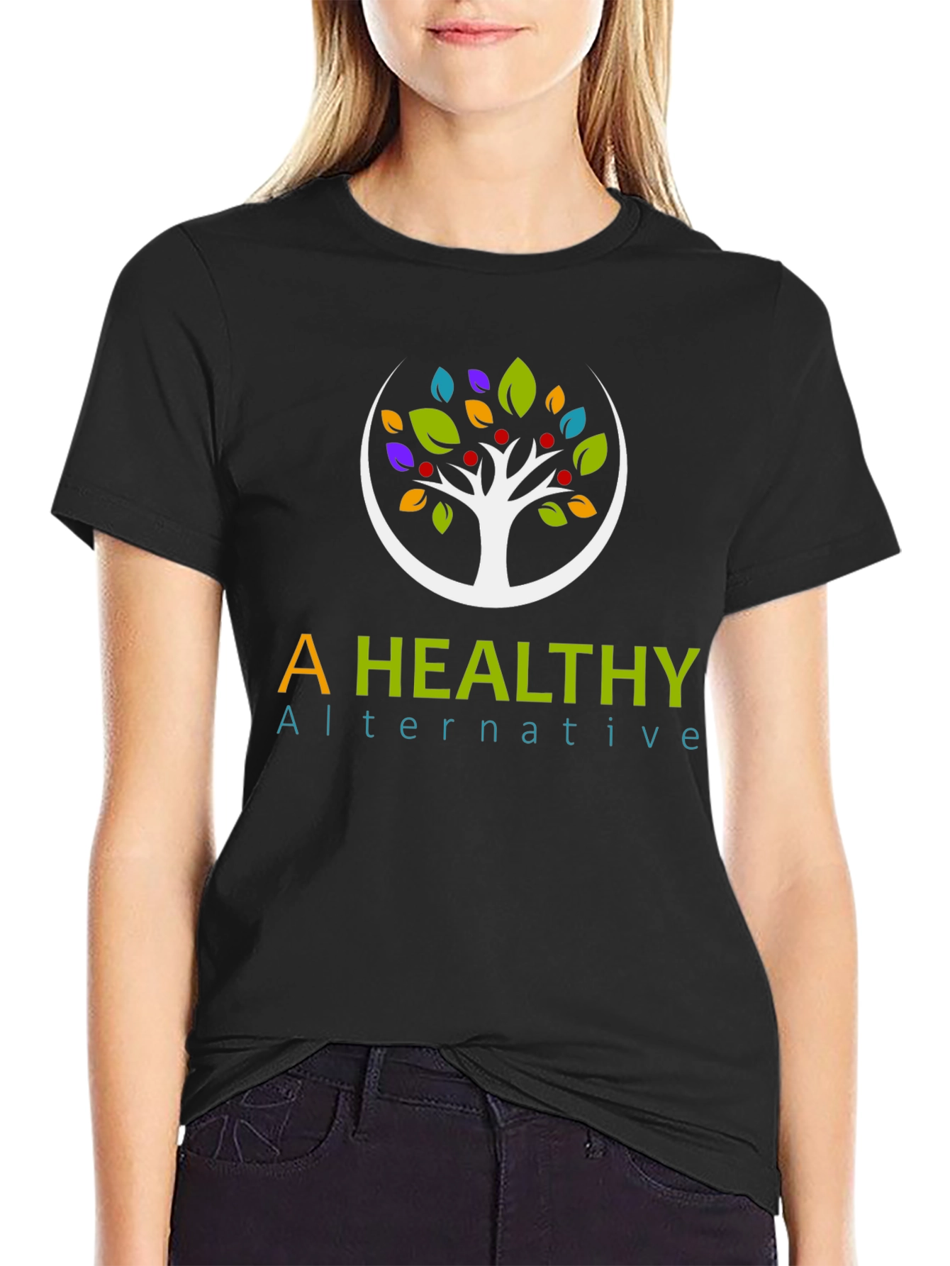 A Healthy Alternative Graphic T-Shirt