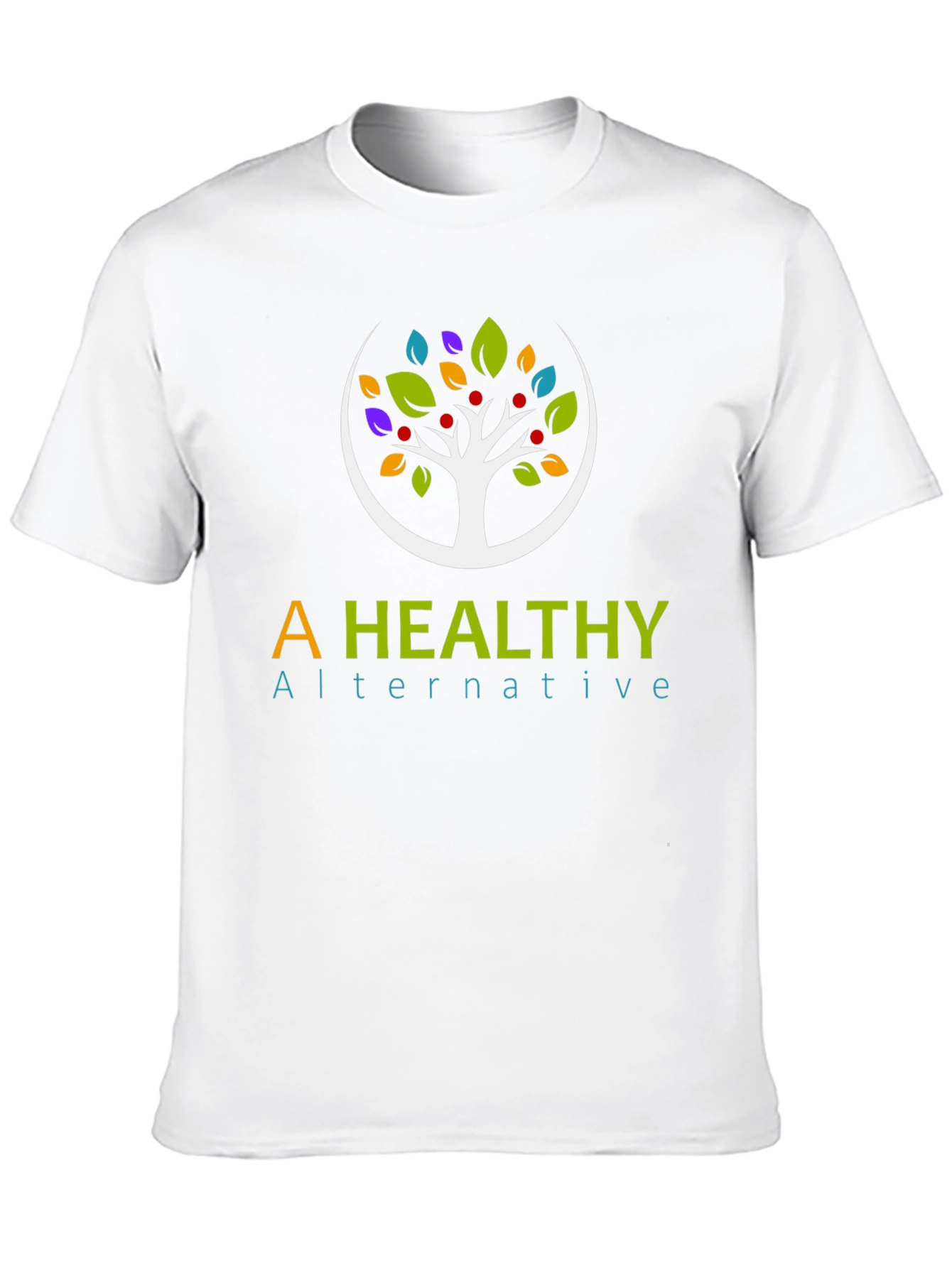 A Healthy Alternative Graphic T-Shirt