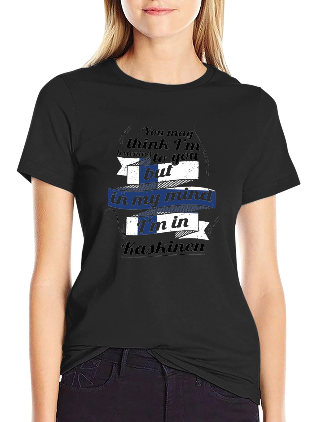 Kaskinen Mind T-Shirt - Finland Pride Tee