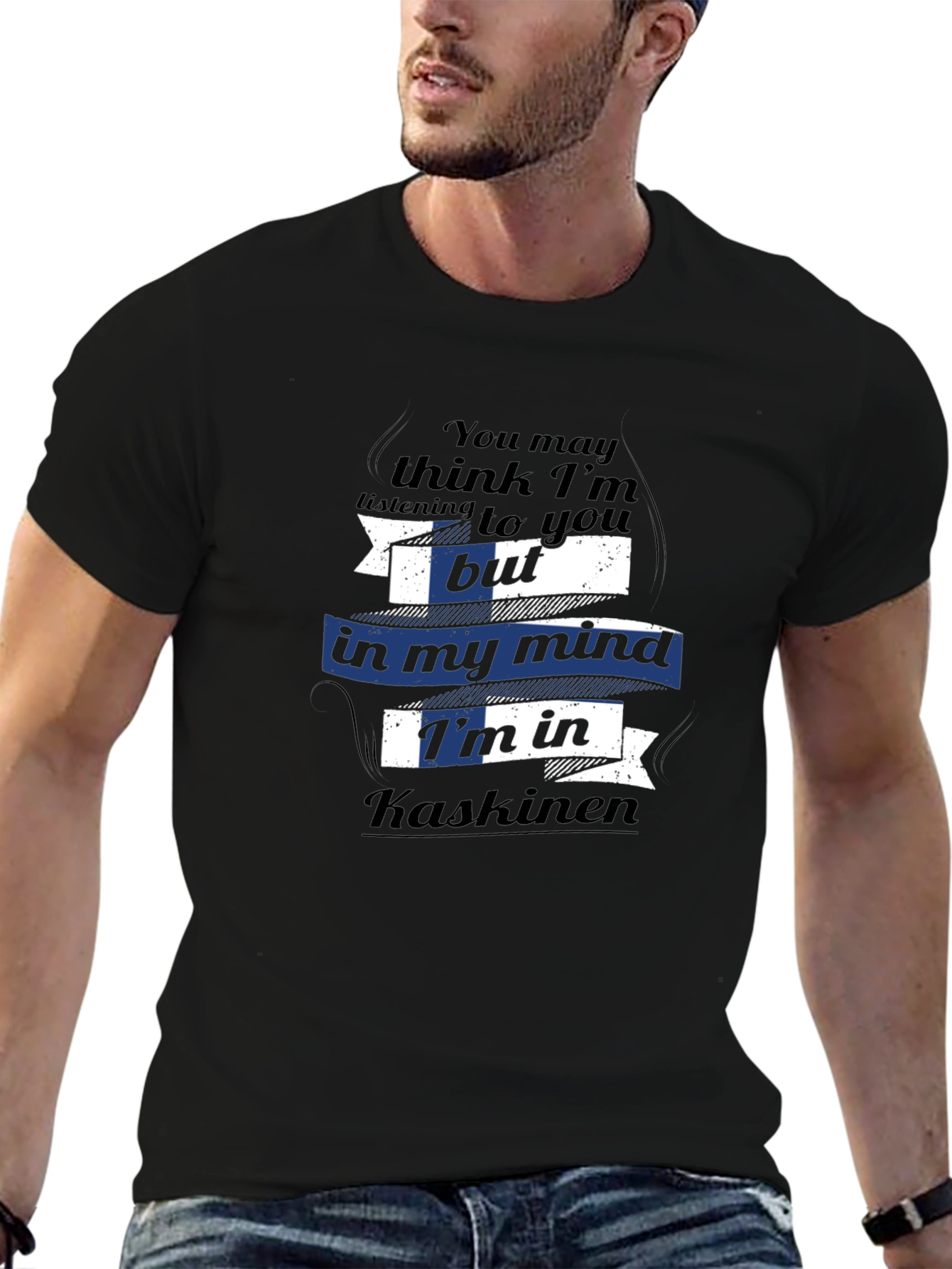 Kaskinen Mind T-Shirt - Finland Pride Tee