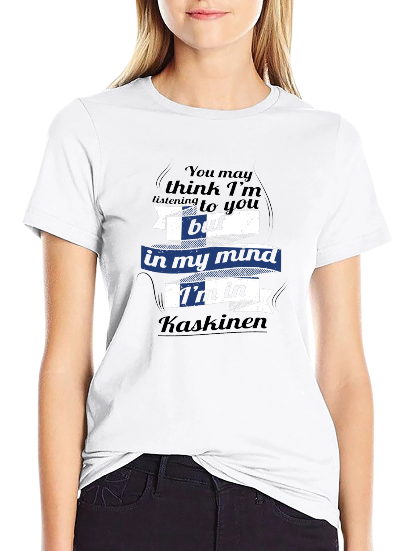 Kaskinen Mind T-Shirt - Finland Pride Tee