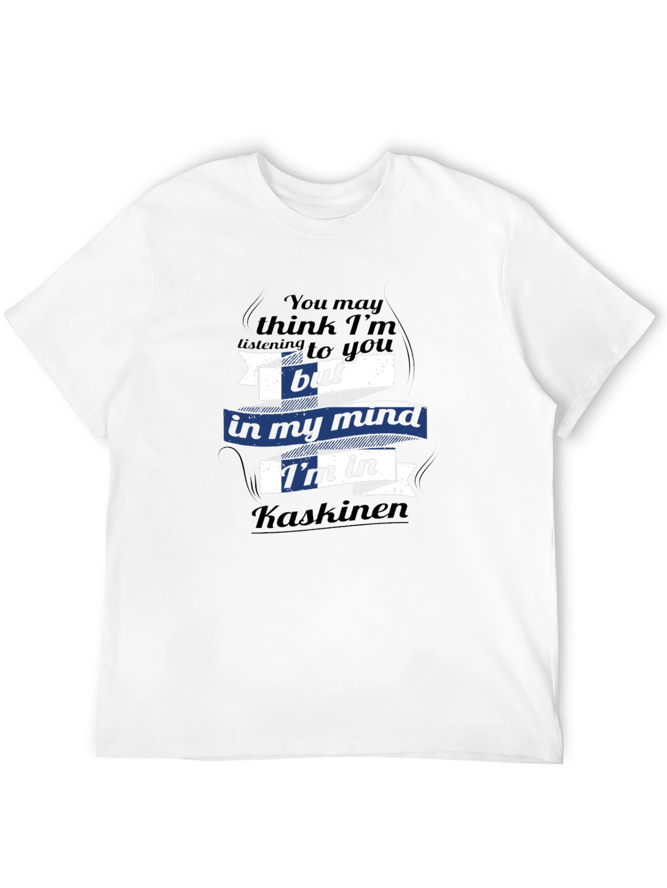 Kaskinen Mind T-Shirt - Finland Pride Tee