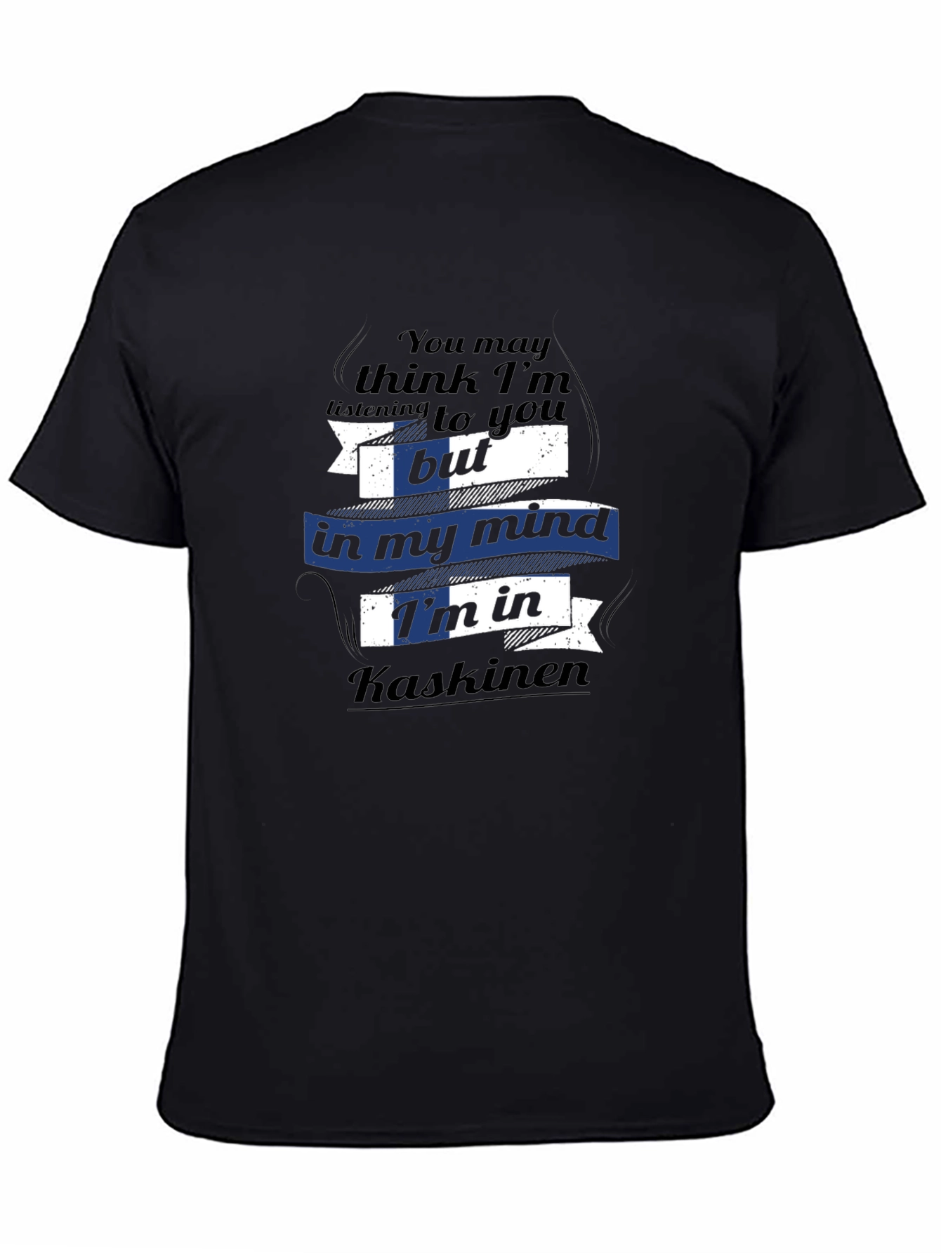 Kaskinen Mind T-Shirt - Finland Pride Tee