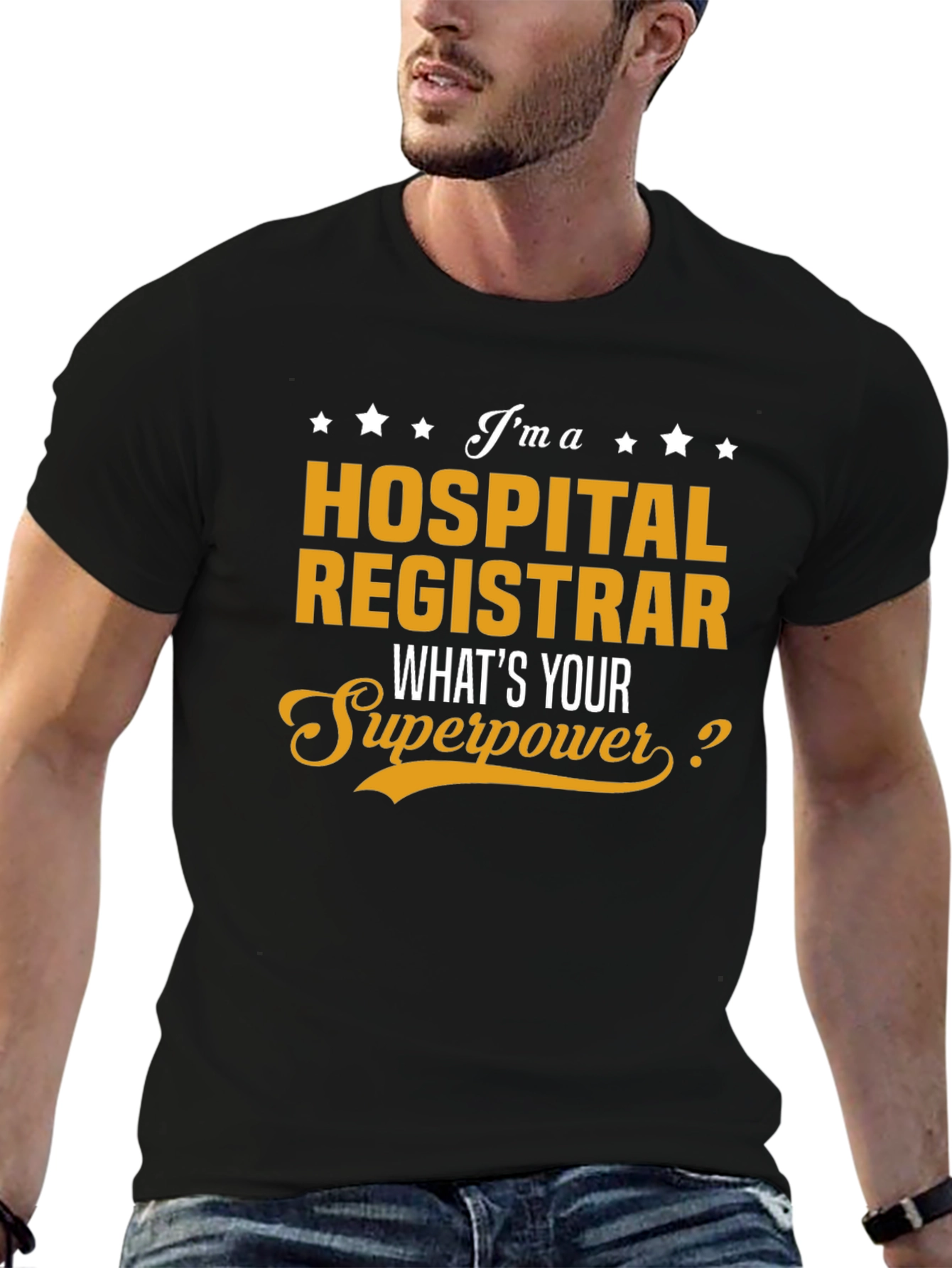 Hospital Registrar Superpower T-Shirt