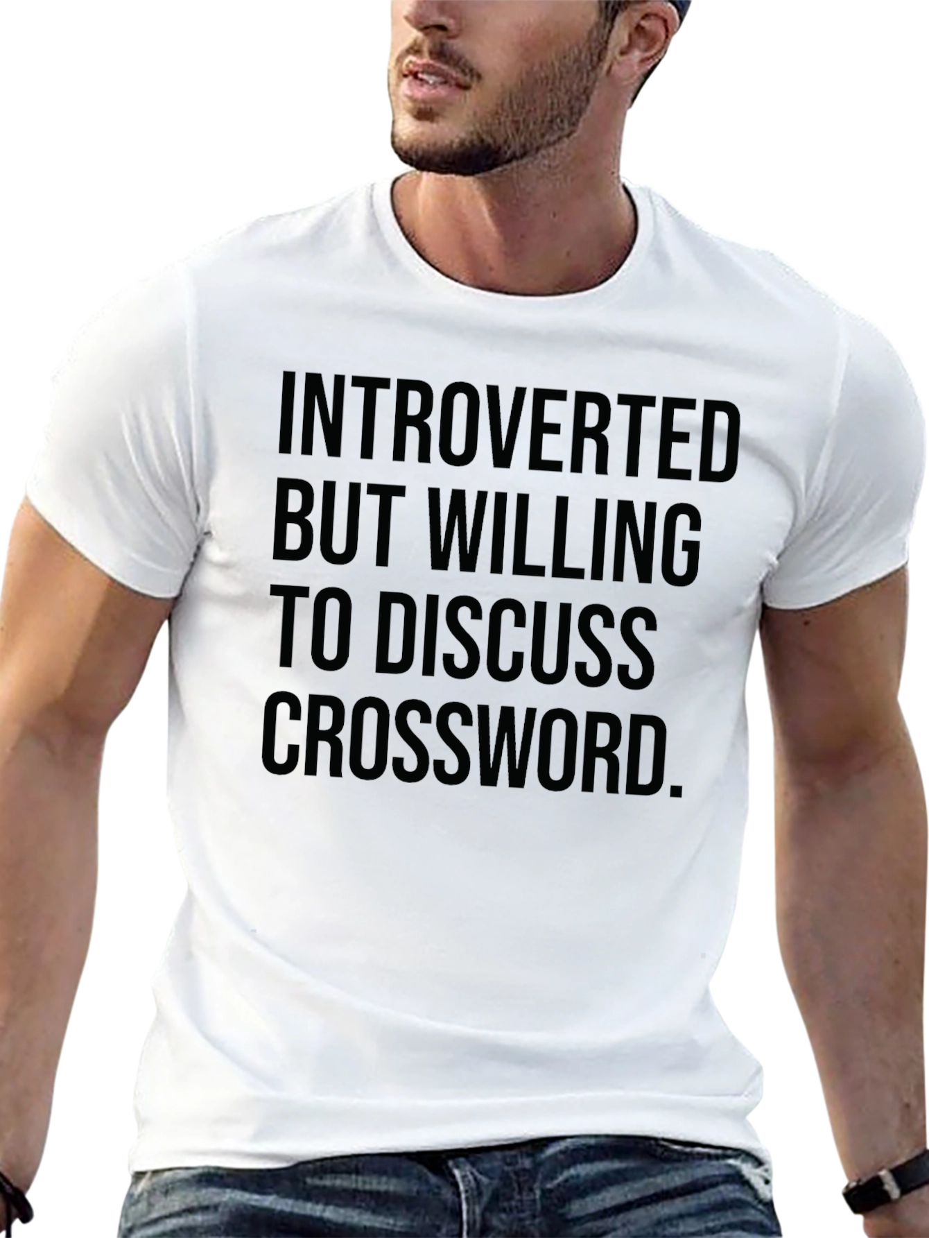 Introverted Crossword T-Shirt