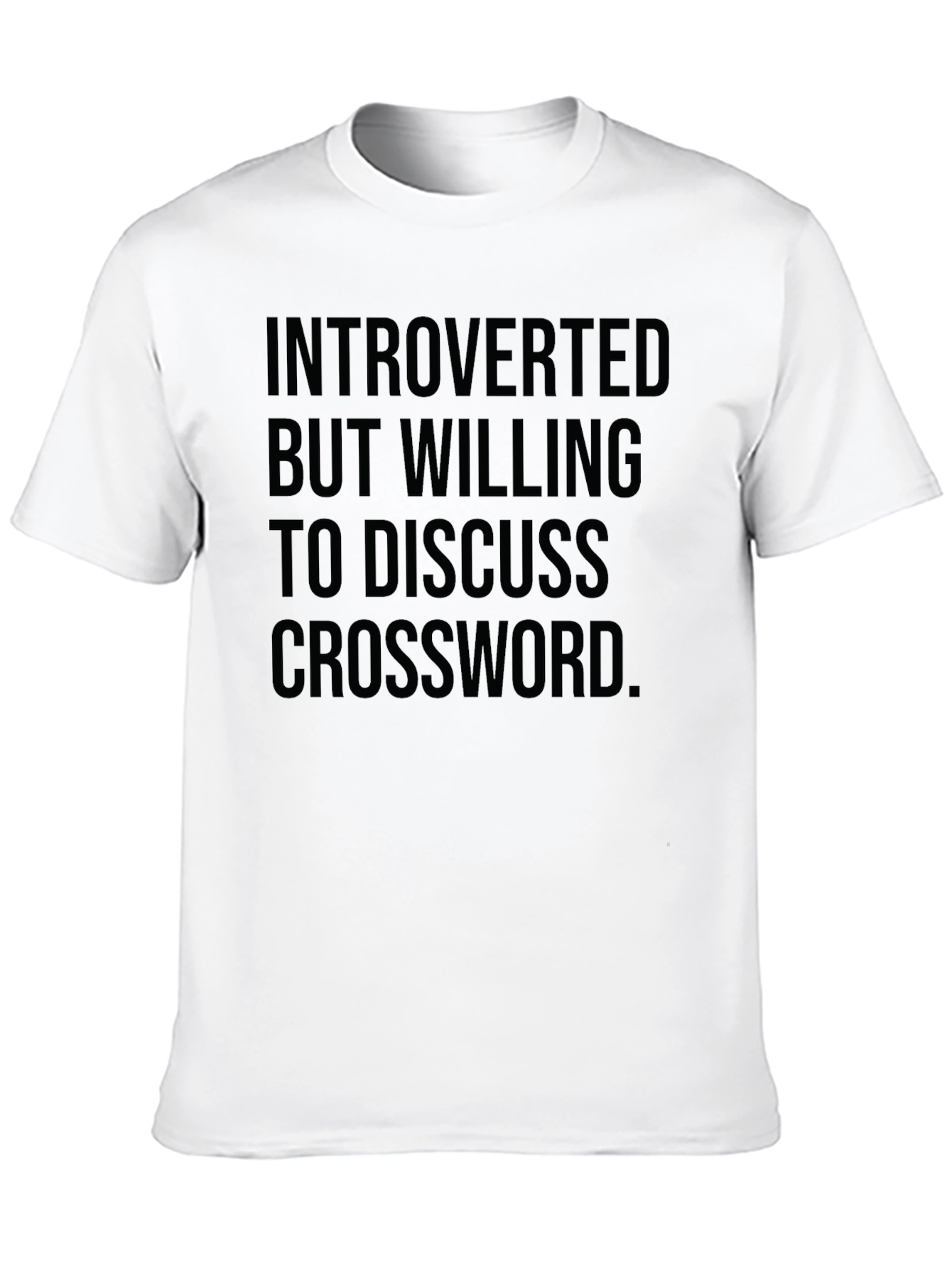 Introverted Crossword T-Shirt