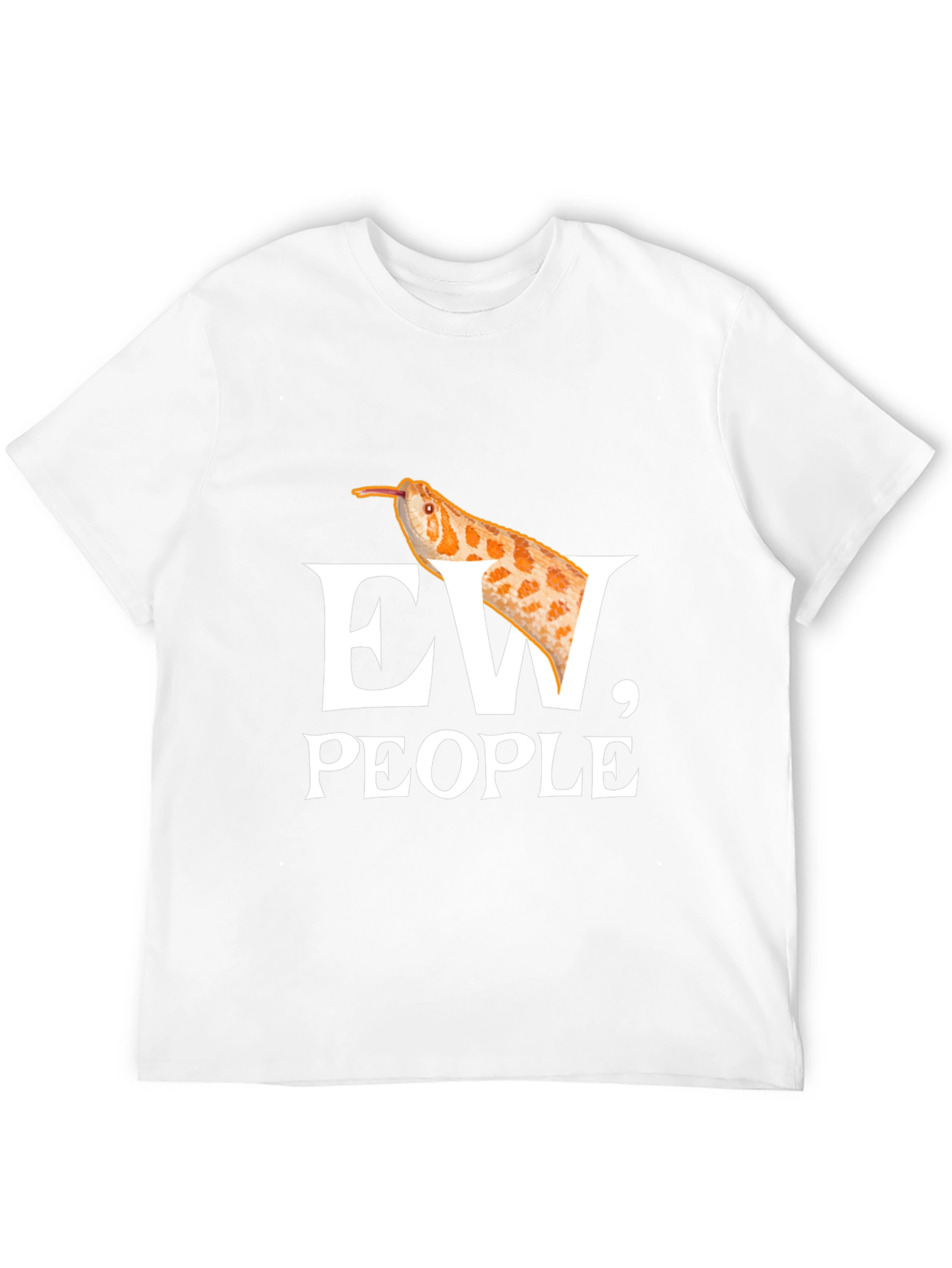 Ew People Snake Graphic T-Shirt