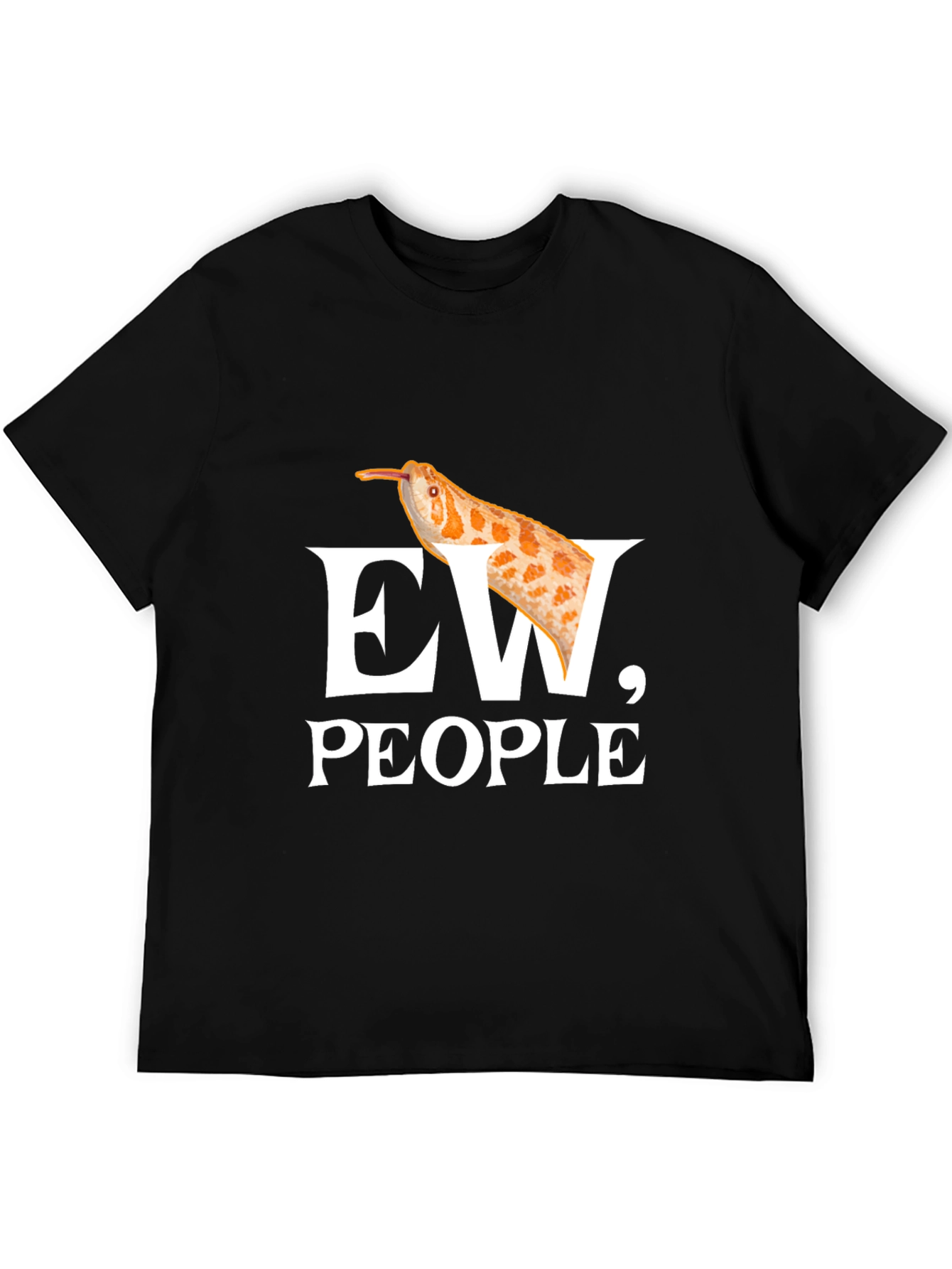 Ew People Snake Graphic T-Shirt