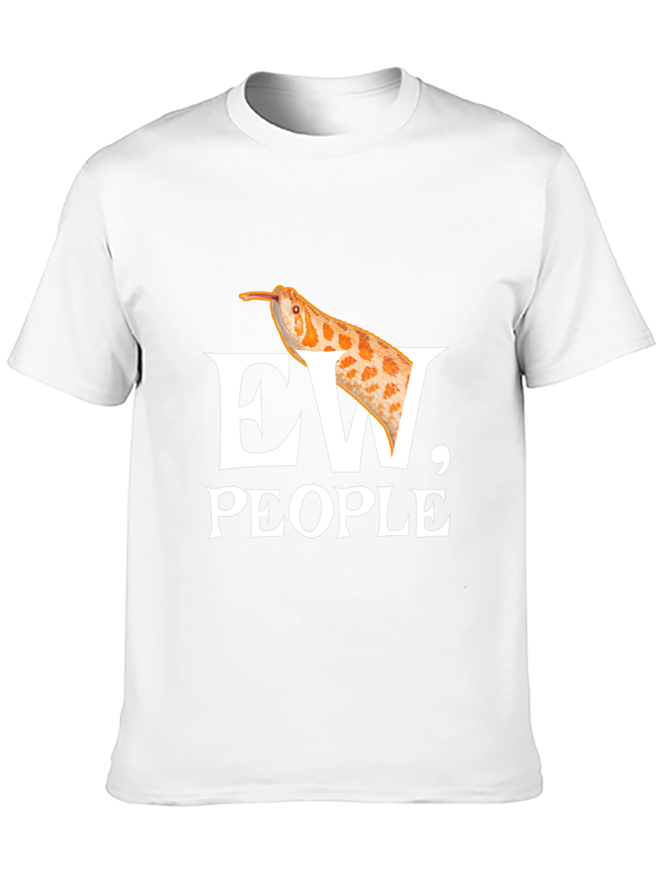 Ew People Snake Graphic T-Shirt