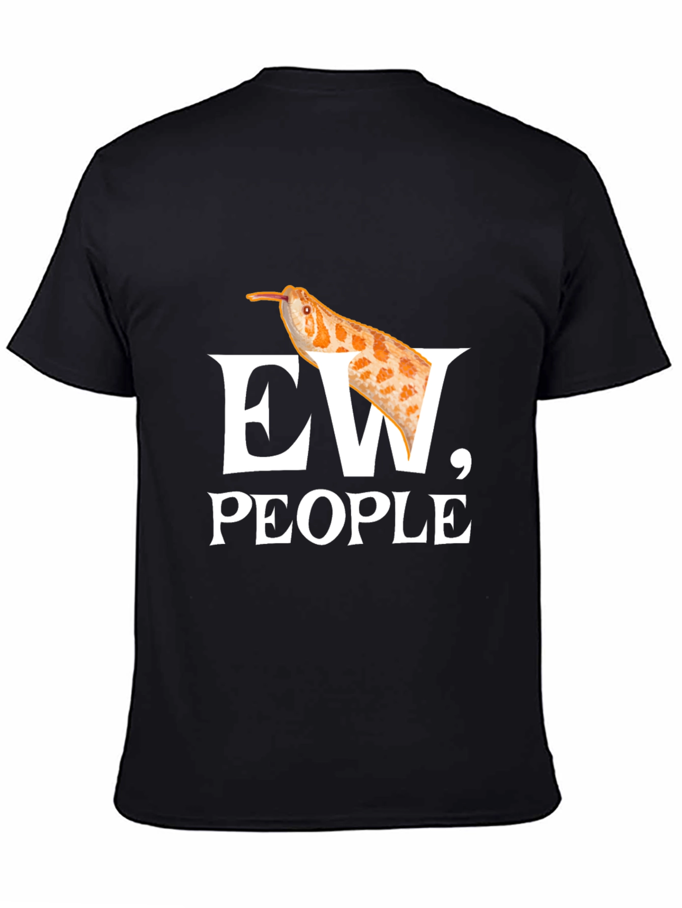 Ew People Snake Graphic T-Shirt