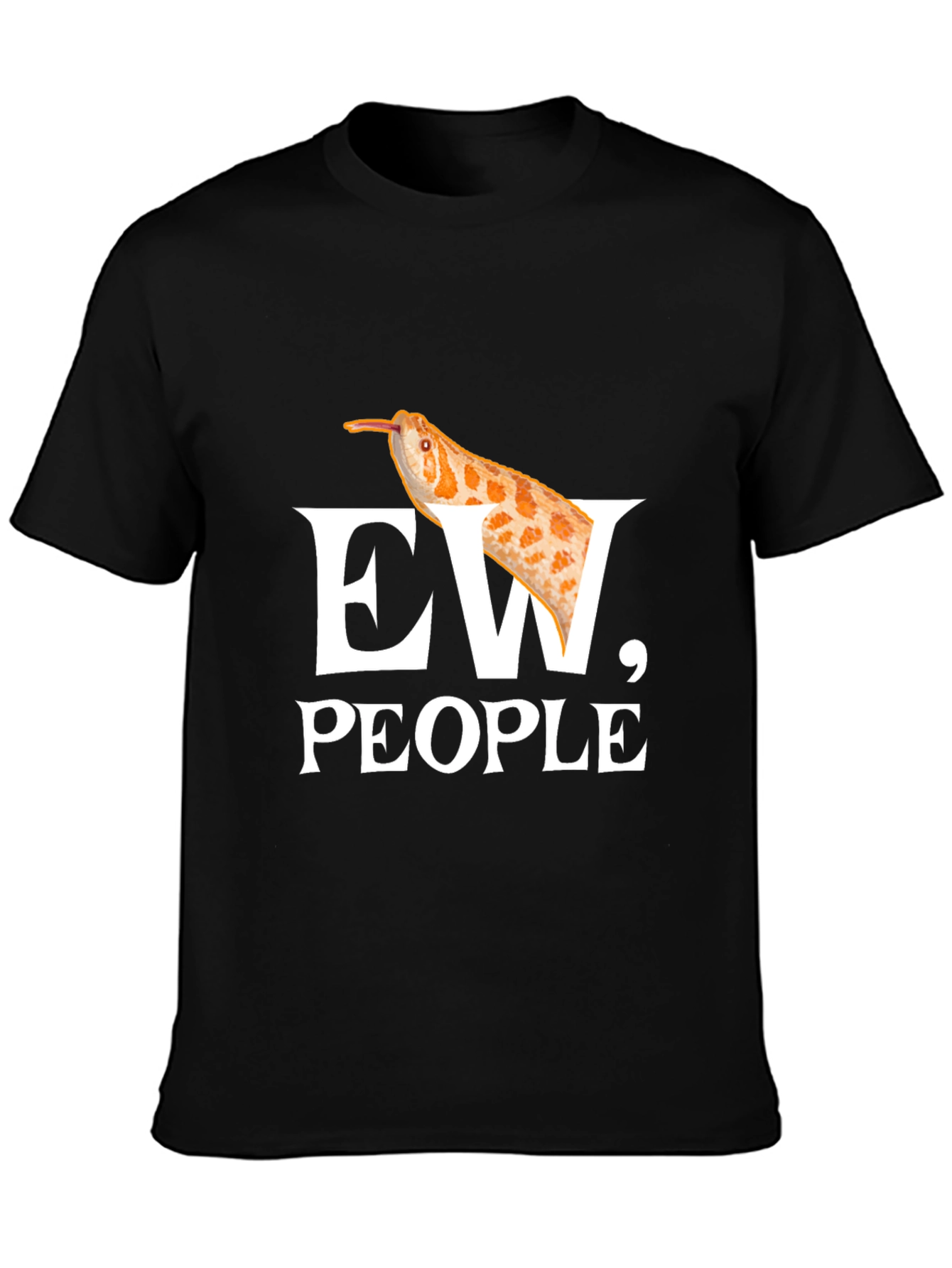 Ew People Snake Graphic T-Shirt