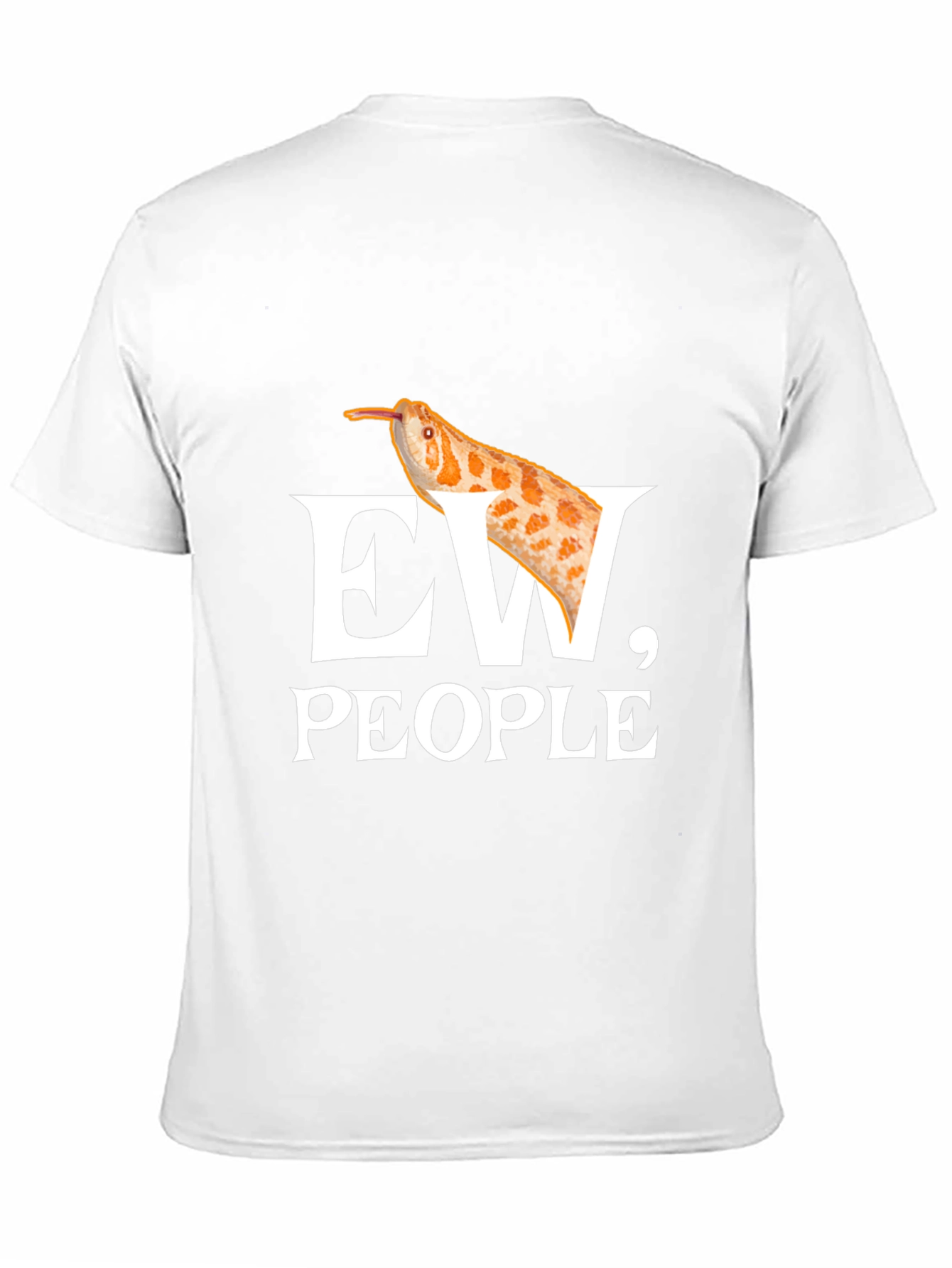 Ew People Snake Graphic T-Shirt