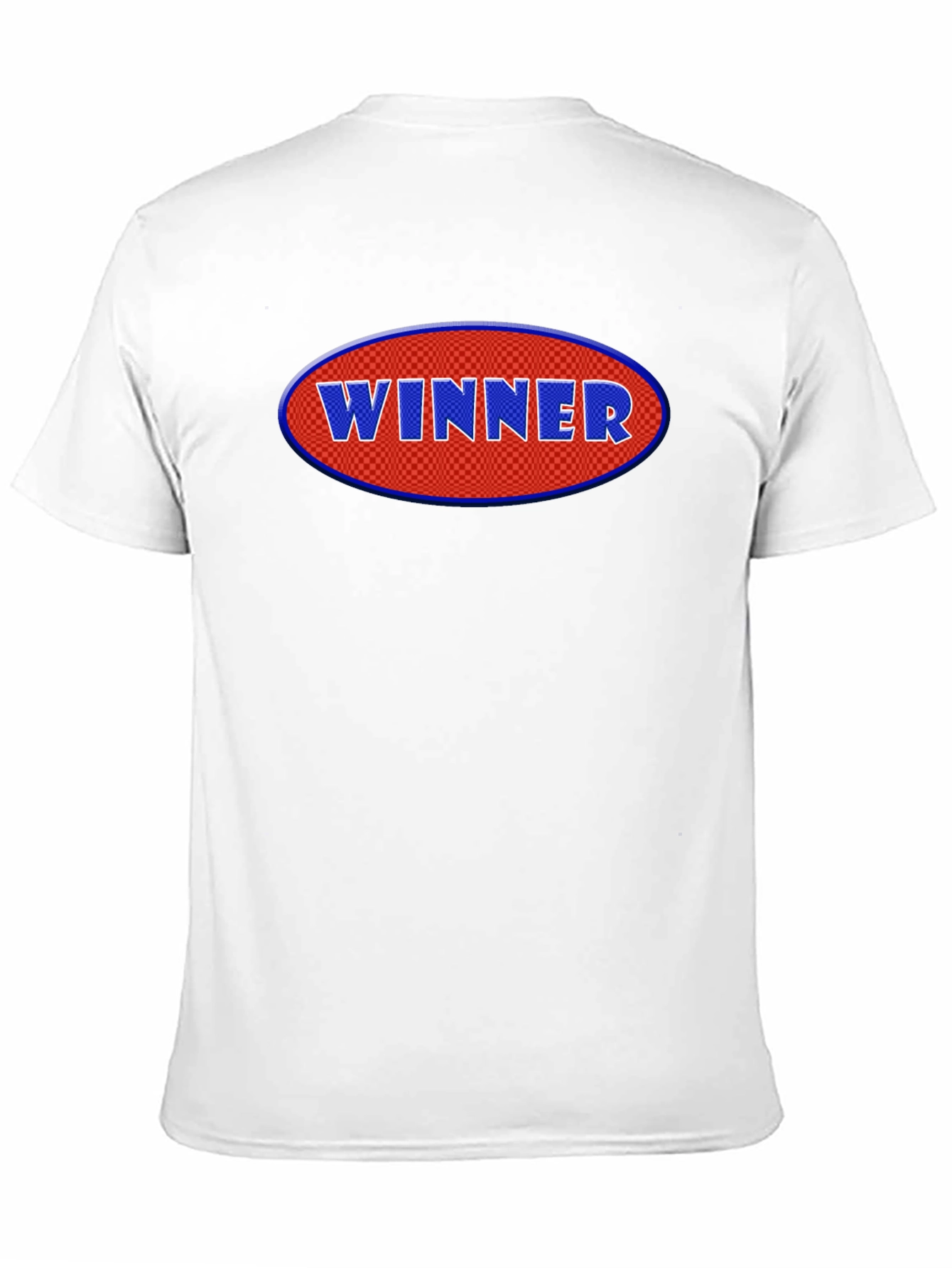 Winner Graphic Tee - Black Cotton T-Shirt
