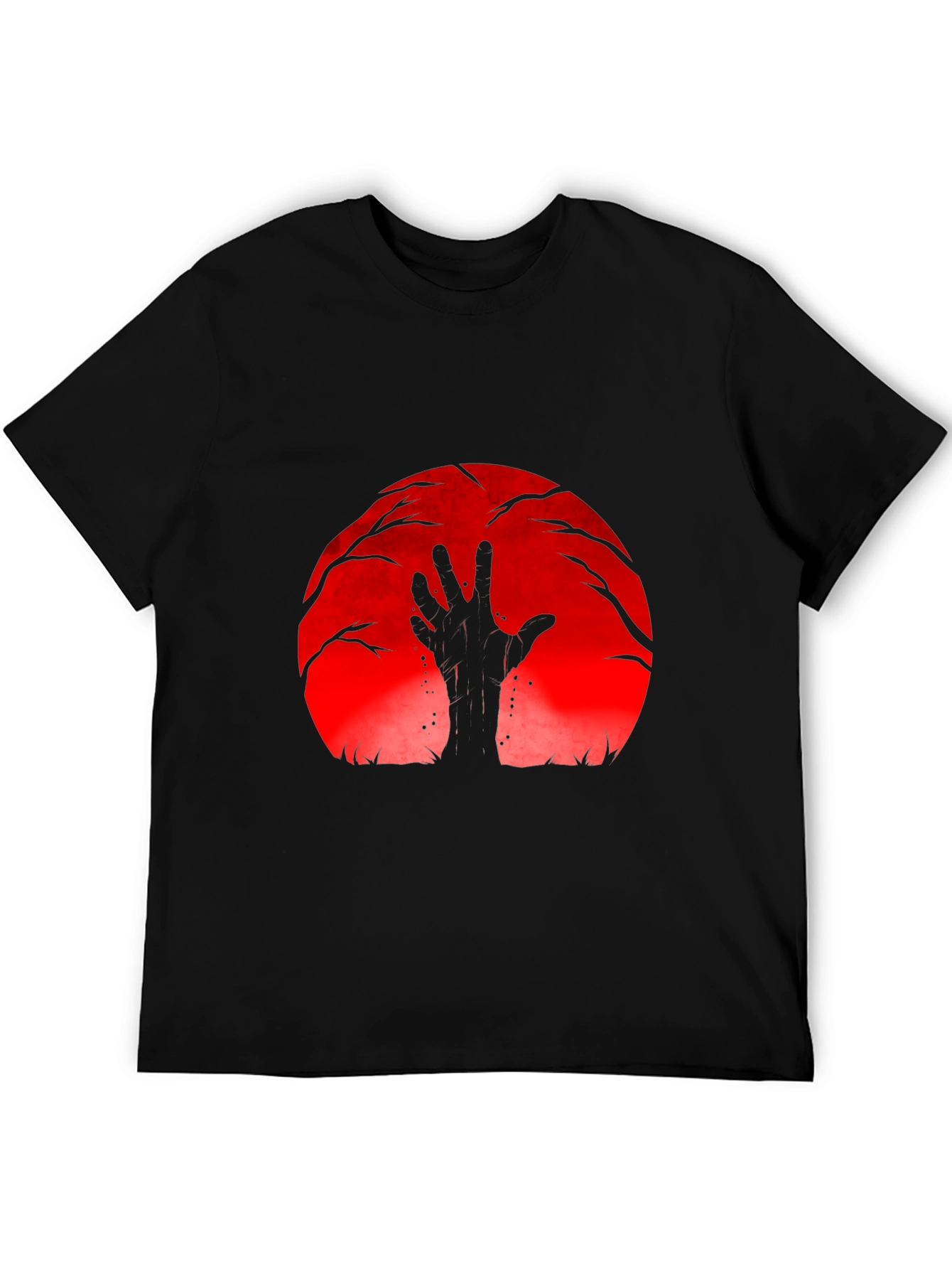 Zombie Hand T-Shirt - Halloween Graphic Tee