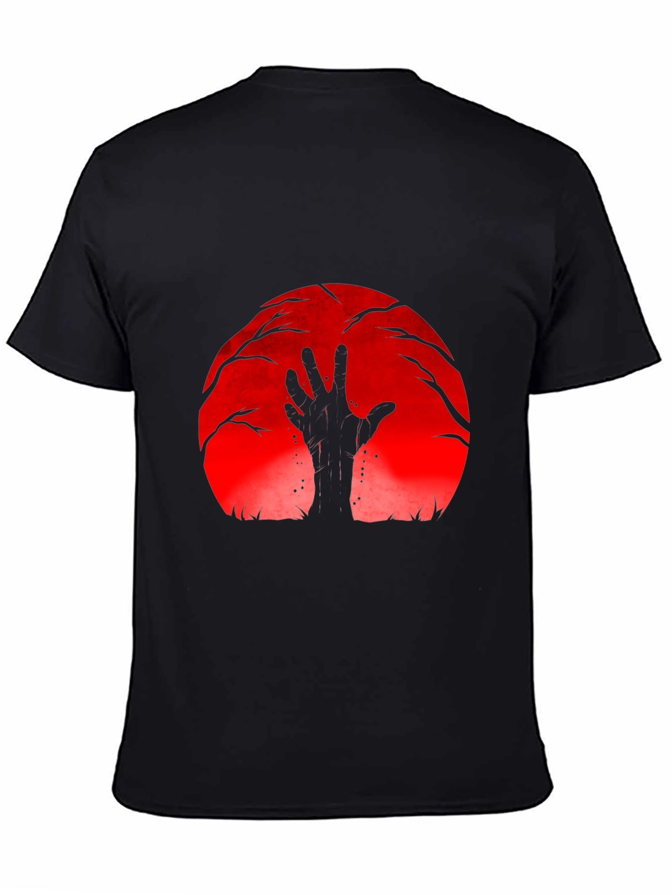 Zombie Hand T-Shirt - Halloween Graphic Tee