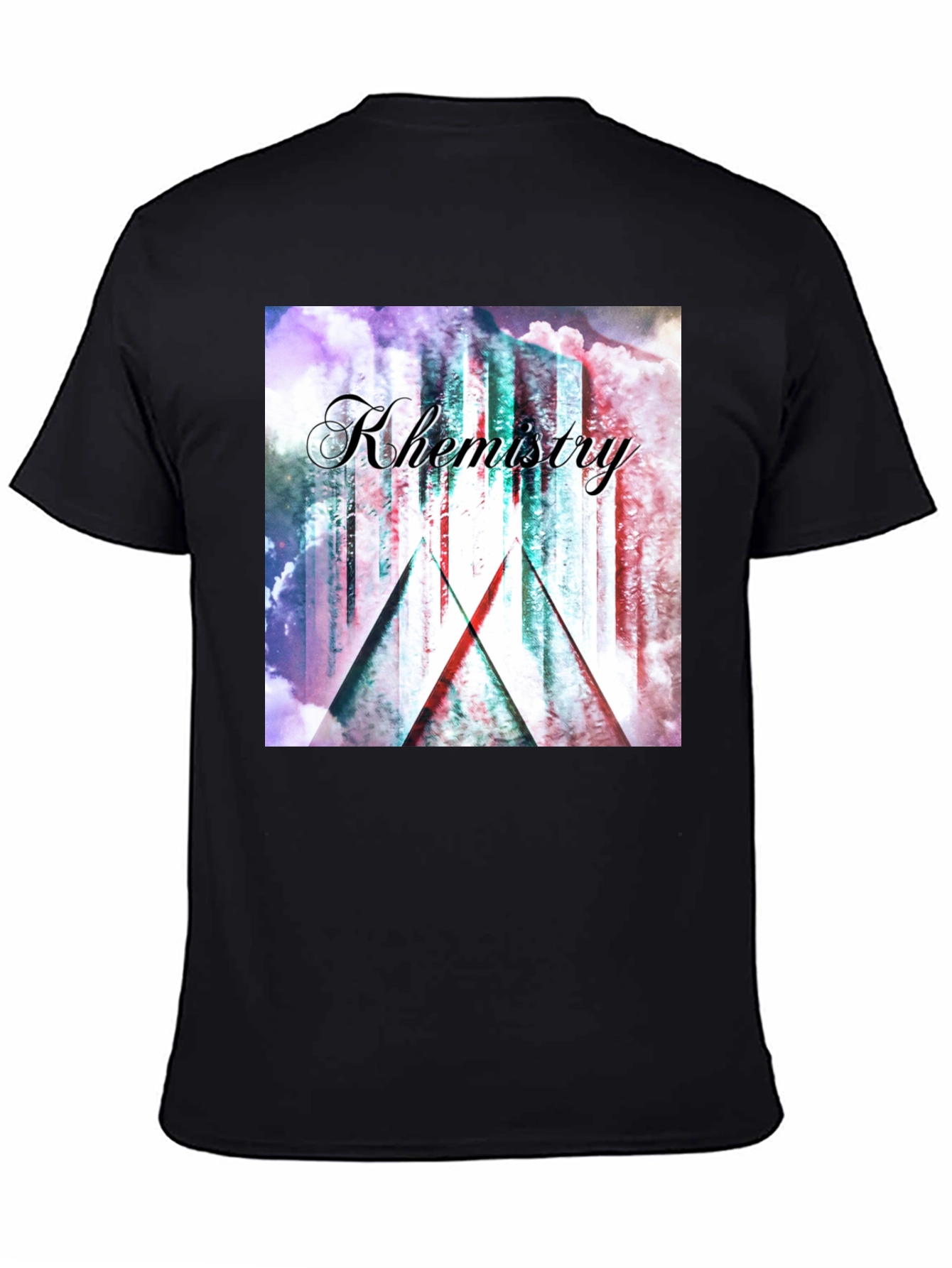 Abstract Khemistry Graphic Tee - Modern Design