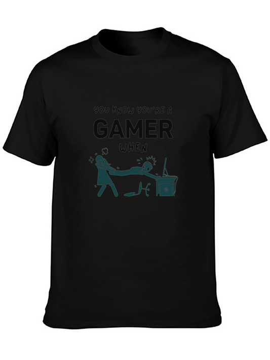 Gamer T-Shirt: You Know Youre A Gamer