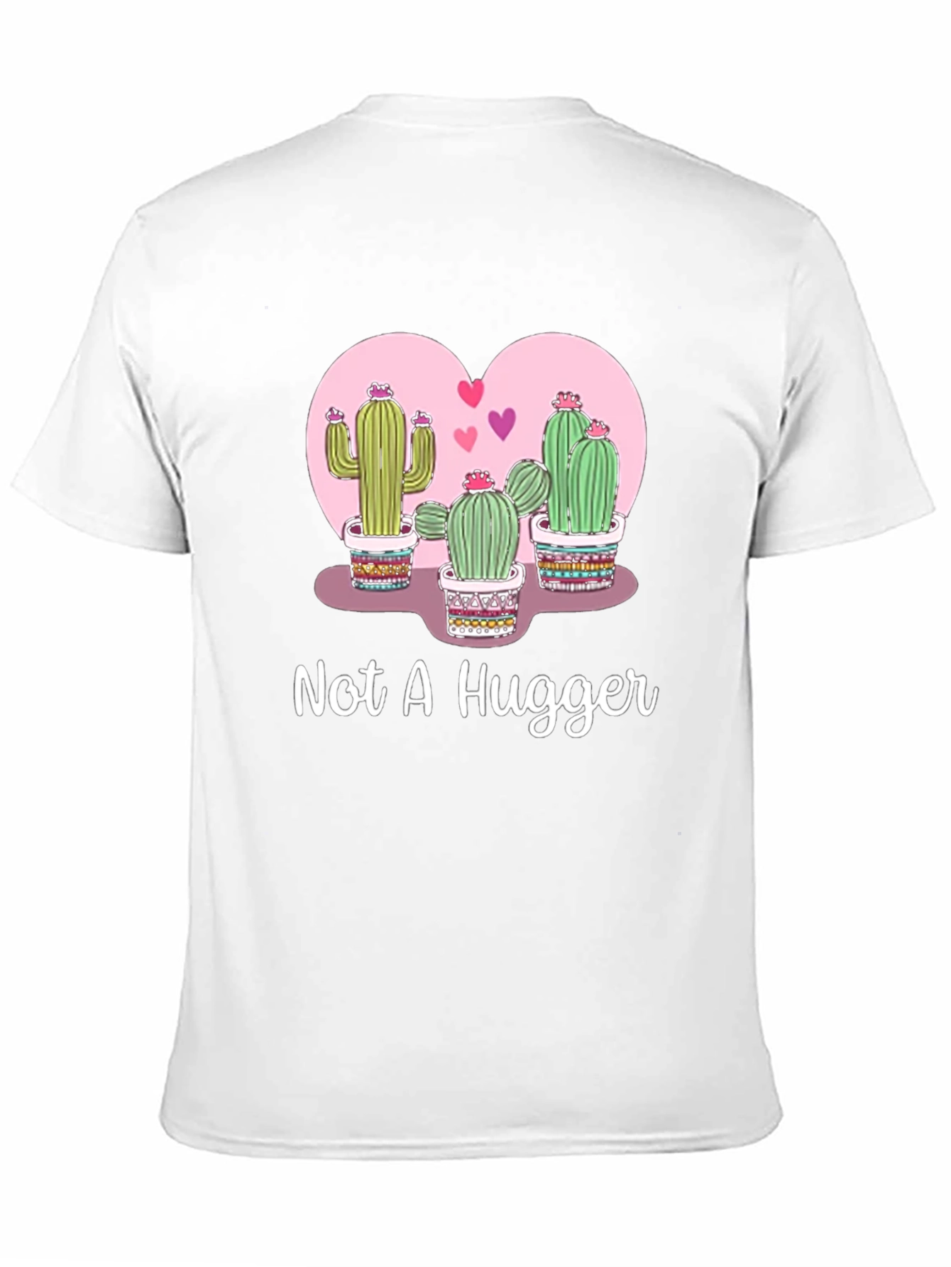 Not A Hugger Cactus T-Shirt