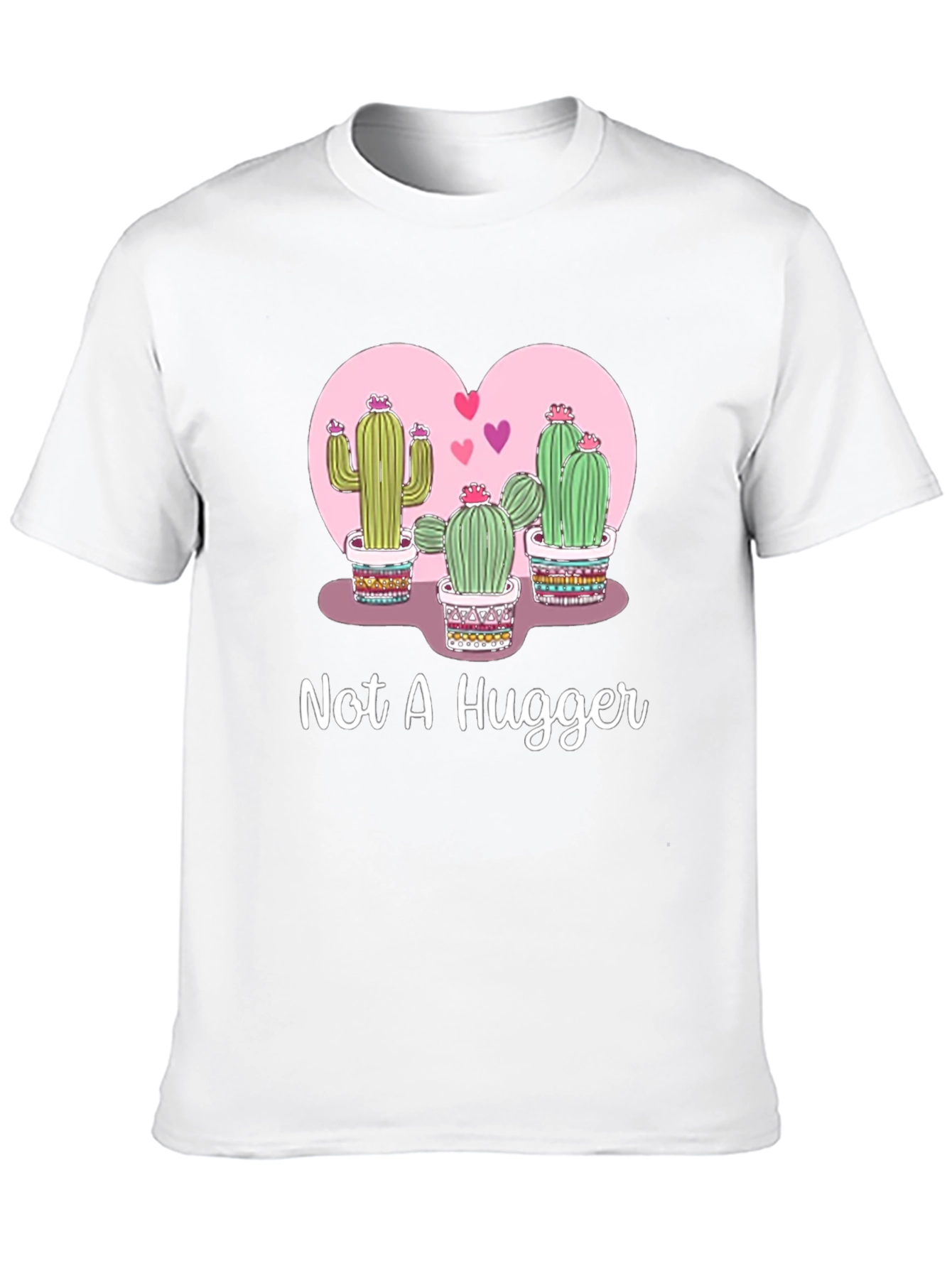 Not A Hugger Cactus T-Shirt