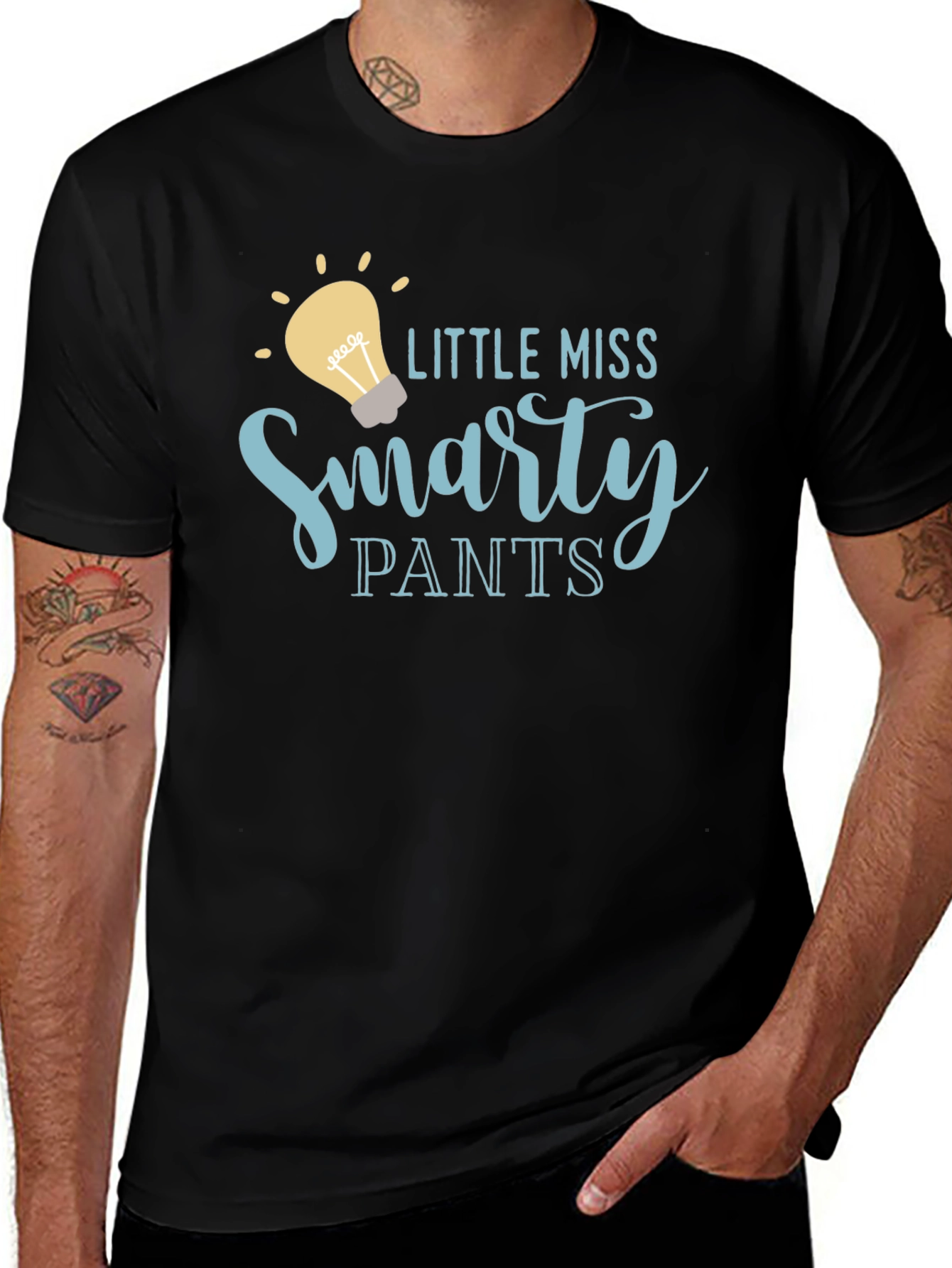 Little Miss Smarty Pants Graphic Tee