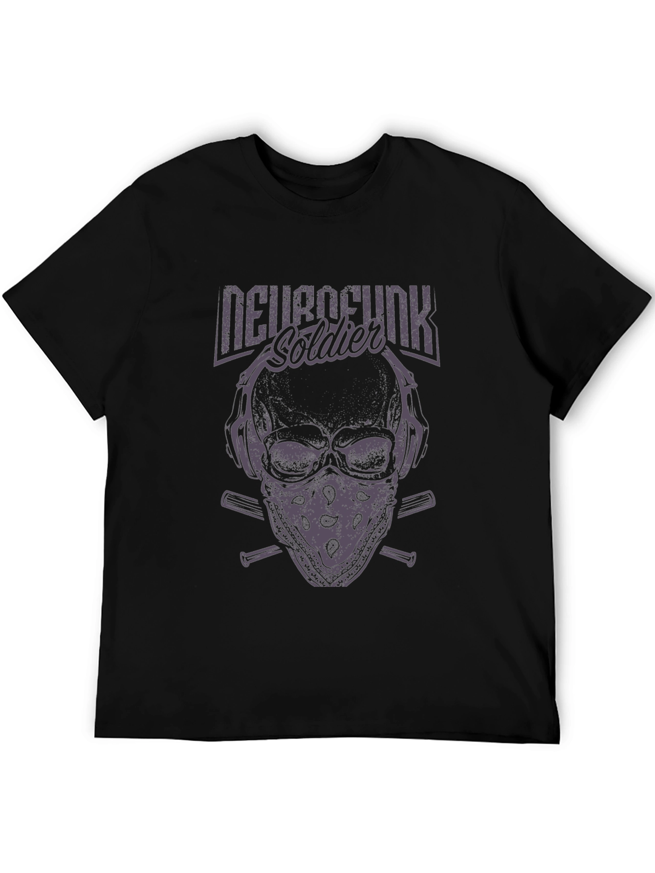 Neurofunk Soldier Graphic T-Shirt