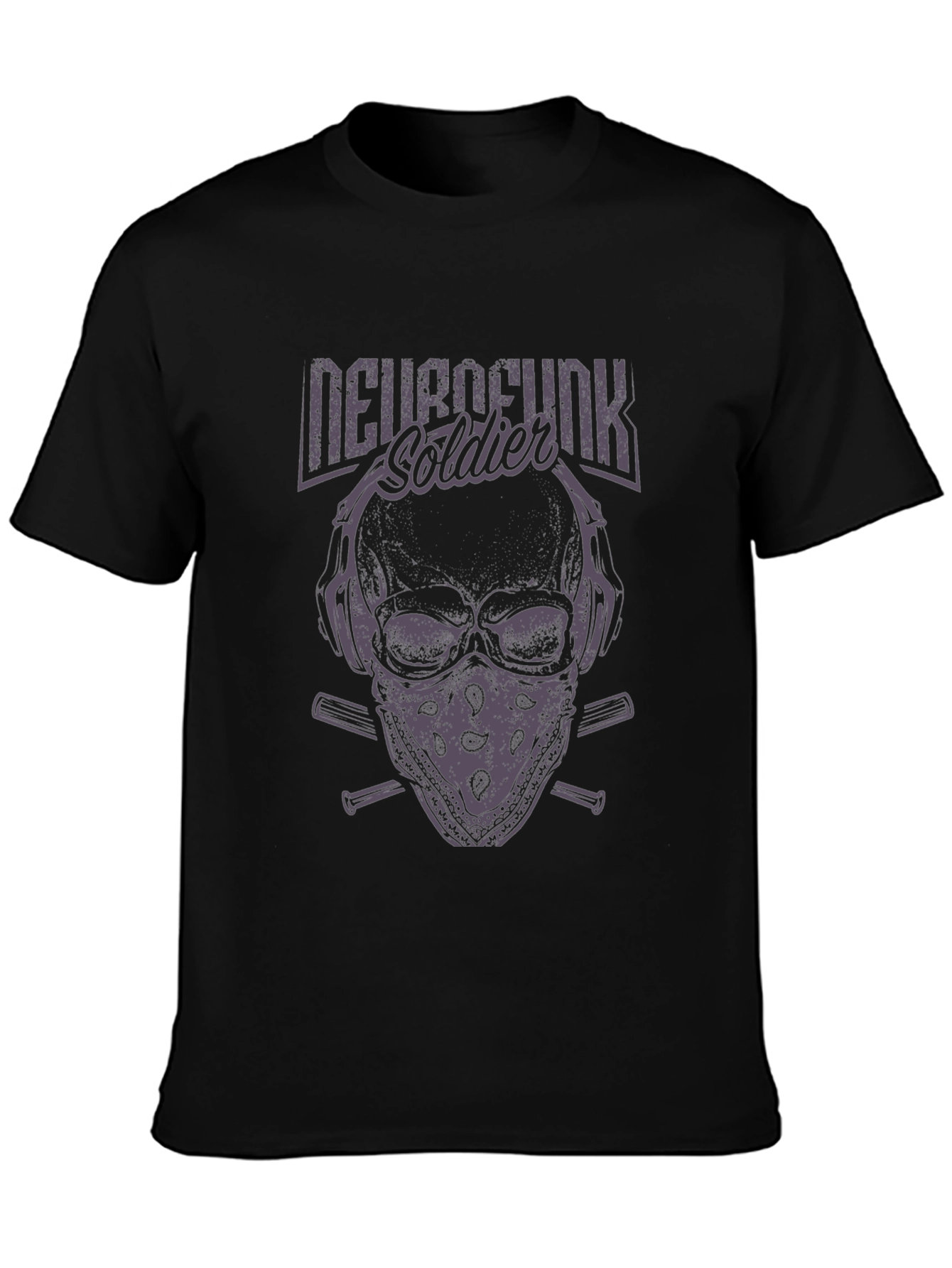 Neurofunk Soldier Graphic T-Shirt
