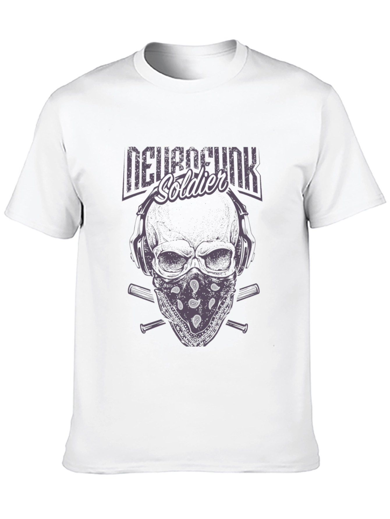 Neurofunk Soldier Graphic T-Shirt