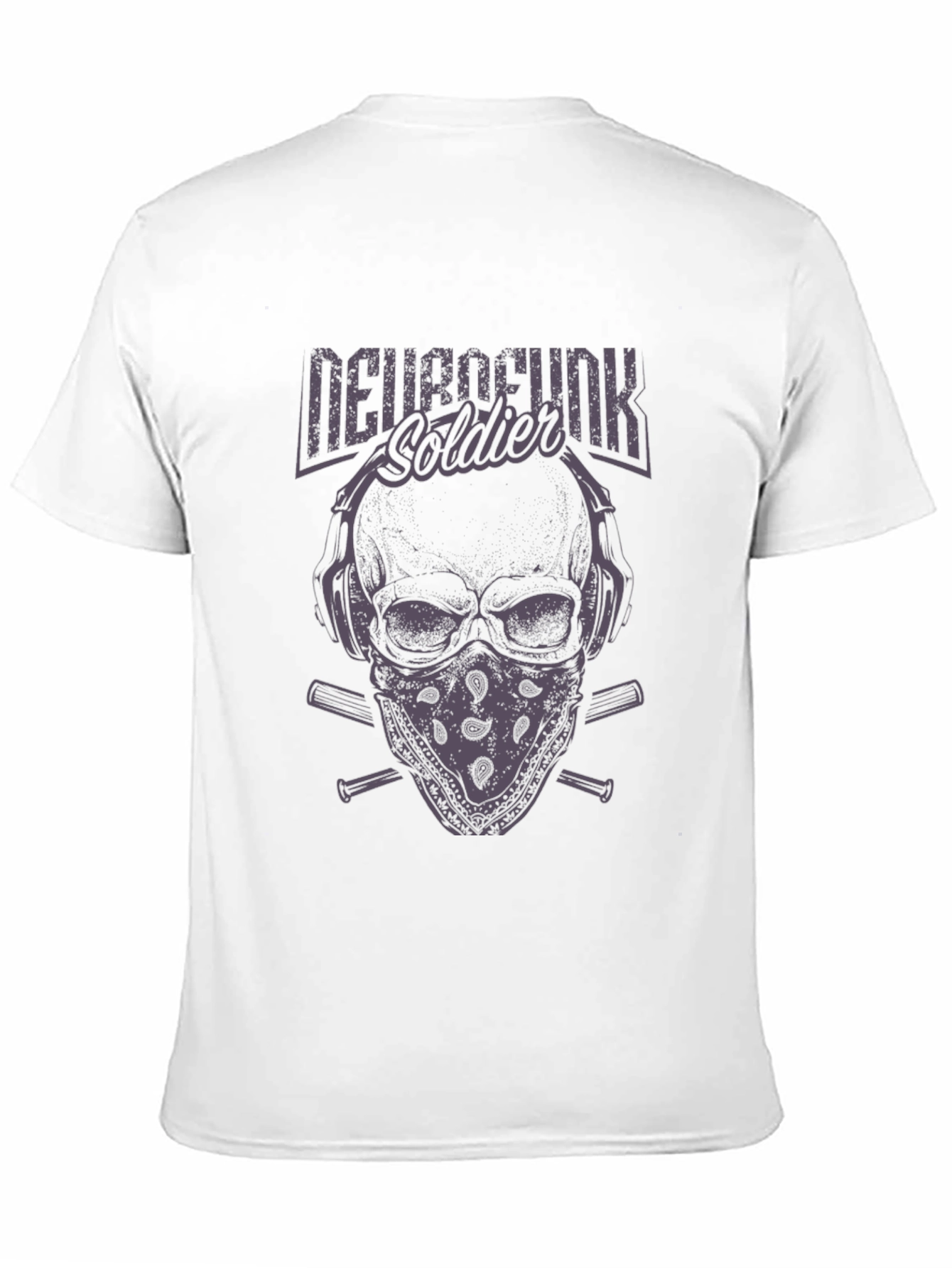 Neurofunk Soldier Graphic T-Shirt