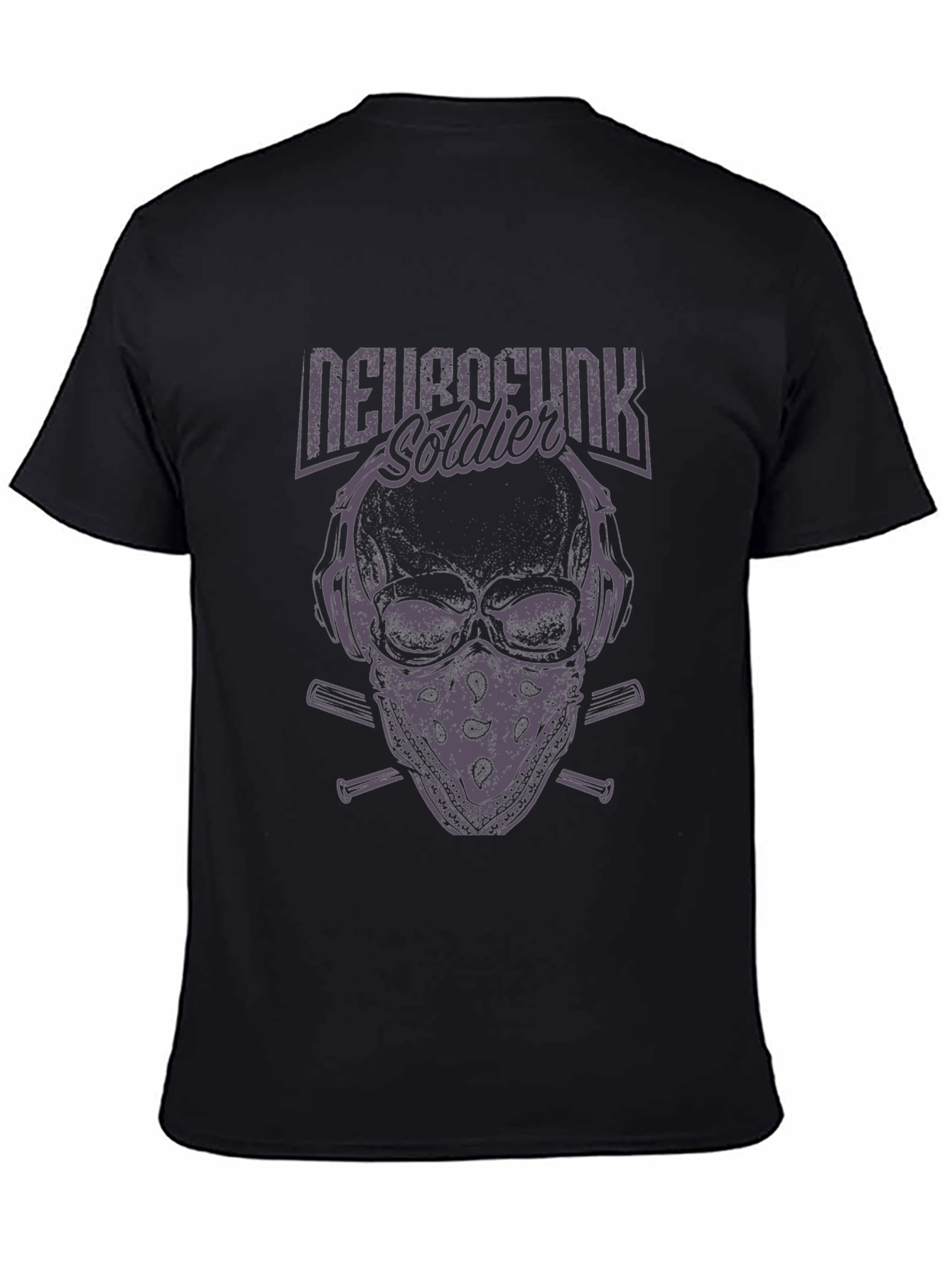 Neurofunk Soldier Graphic T-Shirt