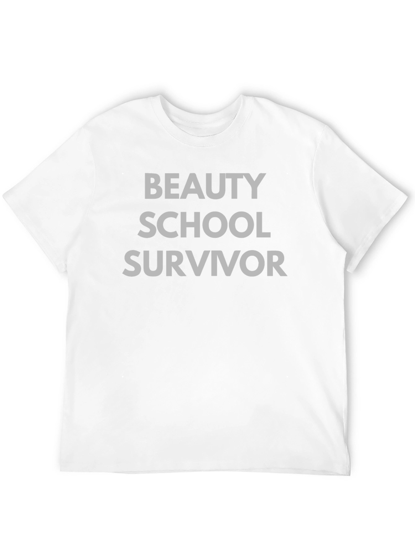Beauty School Survivor Graphic T-Shirt