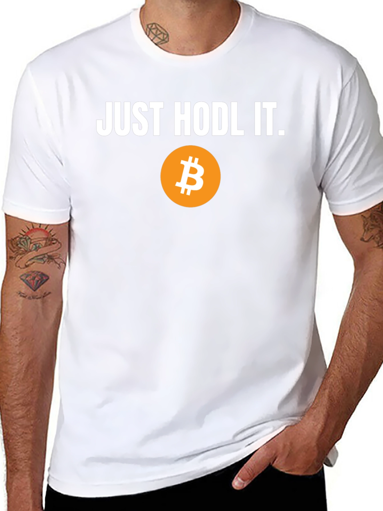 Just Hodl It Bitcoin T-Shirt