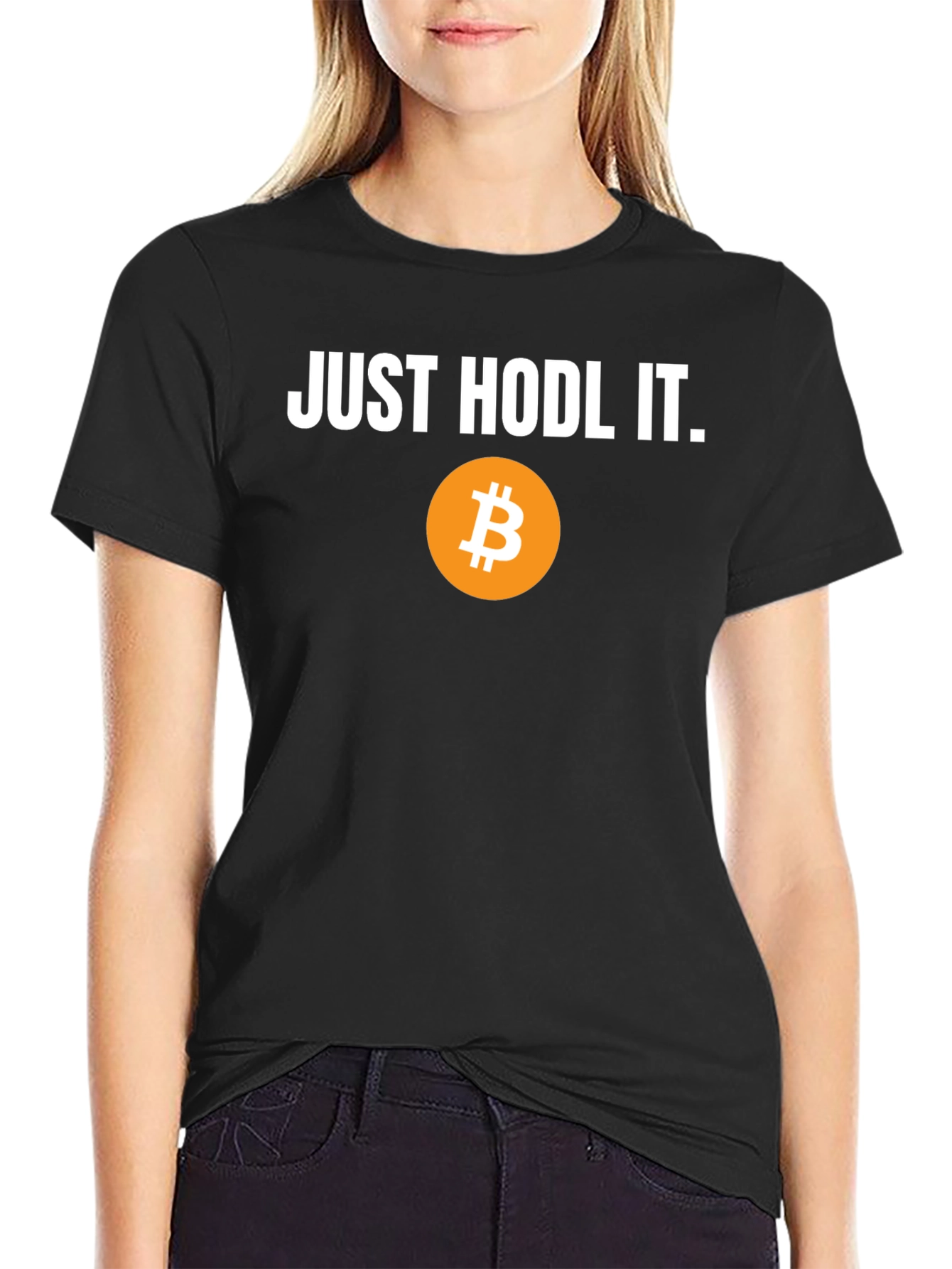 Just Hodl It Bitcoin T-Shirt